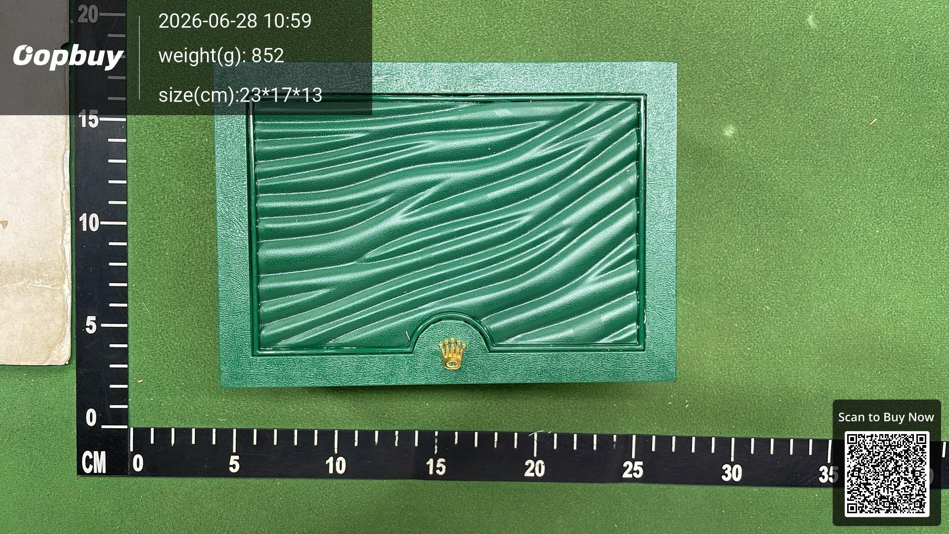 Foto QC 4 de Longines Watch Box Yellow