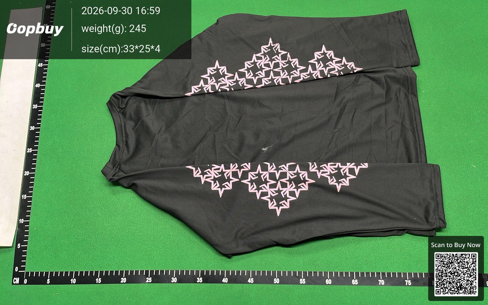 Foto QC 3 de Other Y2K Star Print Sweatshirt Grey