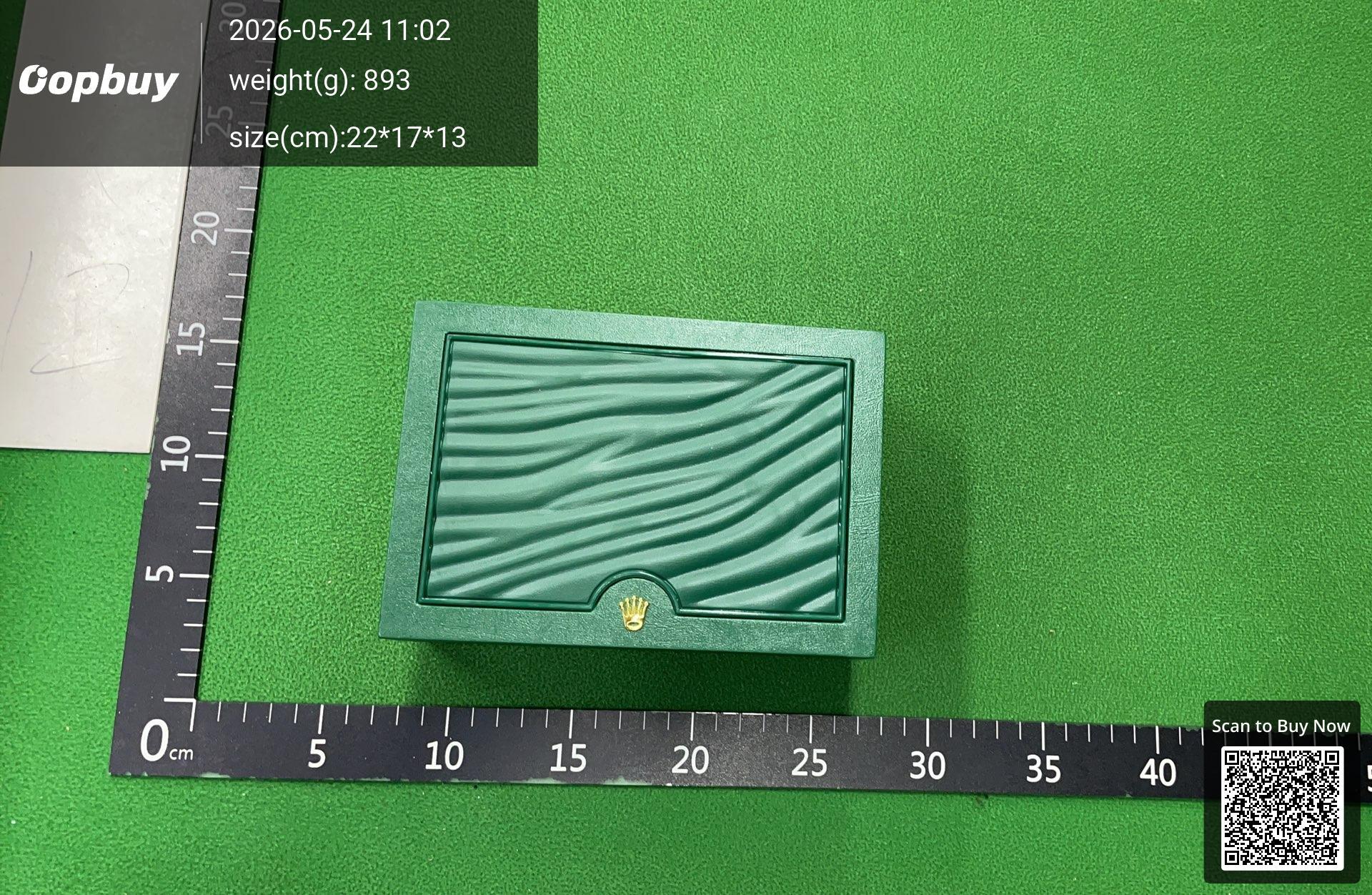 Foto QC 7 de Longines Watch Box Yellow