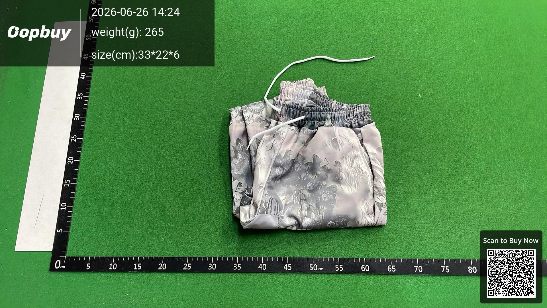 Foto QC 8 de YoungLA Tree Camo Sweatpants Baggy Multi