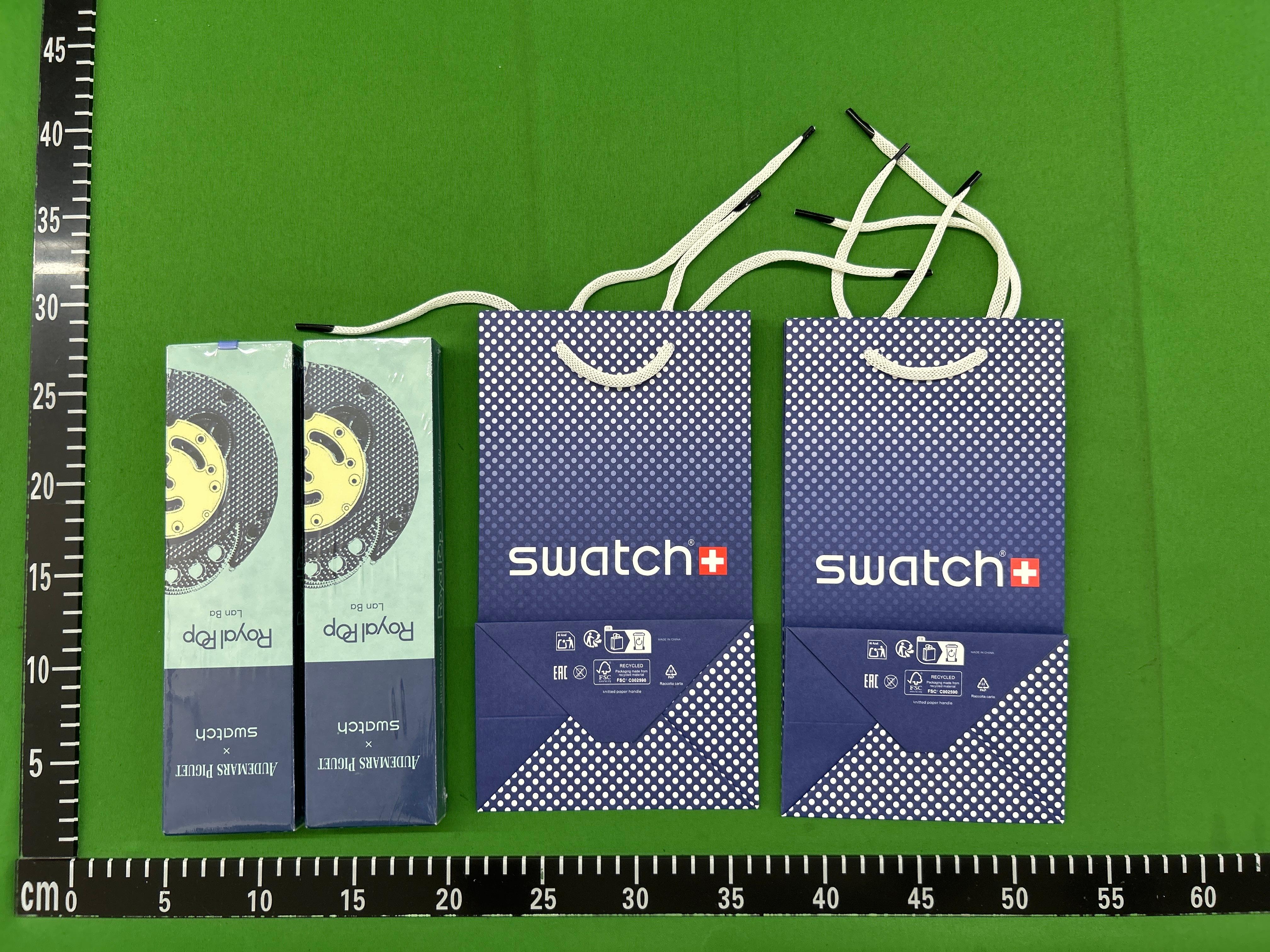 Foto QC 1 de Swatch x Audemars Piguet Royal Pop Làn Ba SSX03L100N