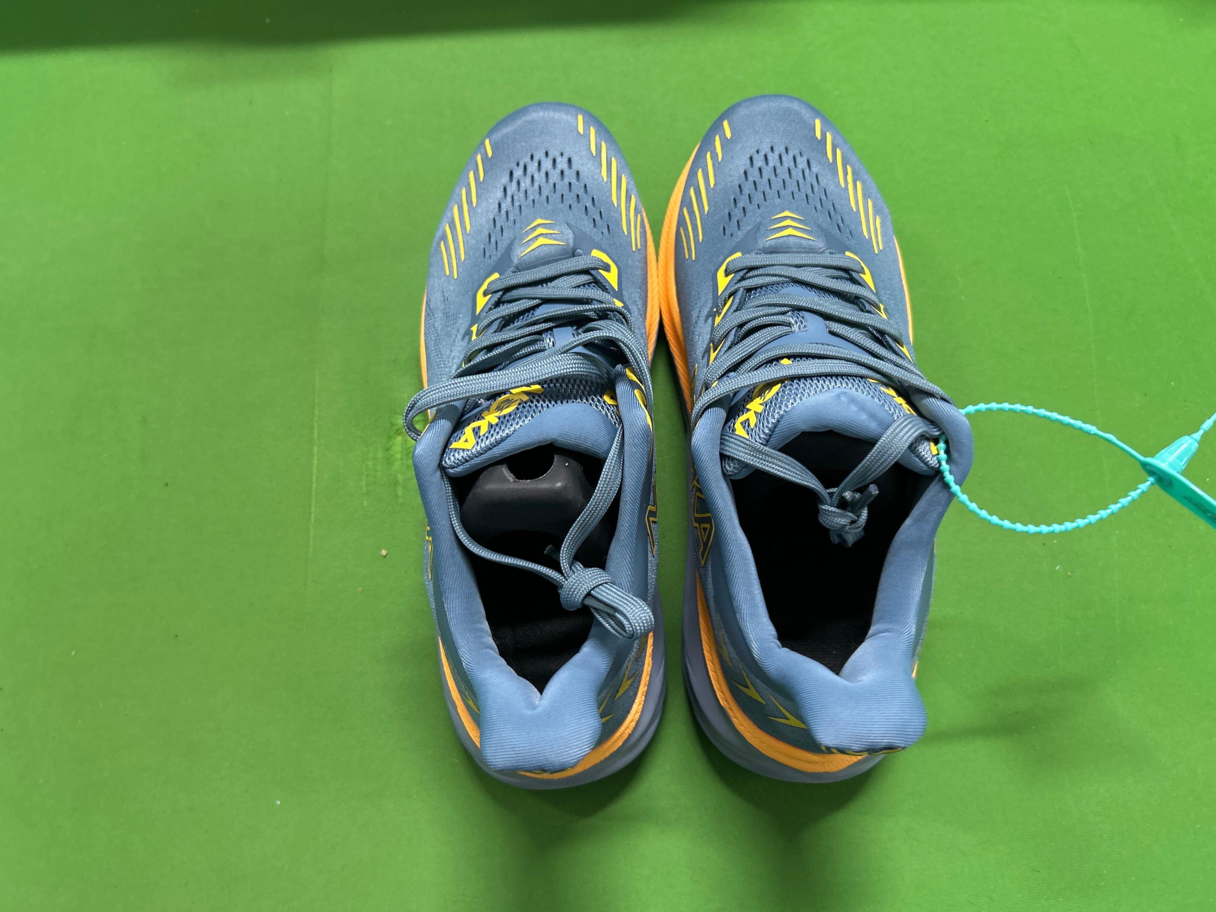 Foto QC 3 de NOKA Platform Running Shoe Low White Orange