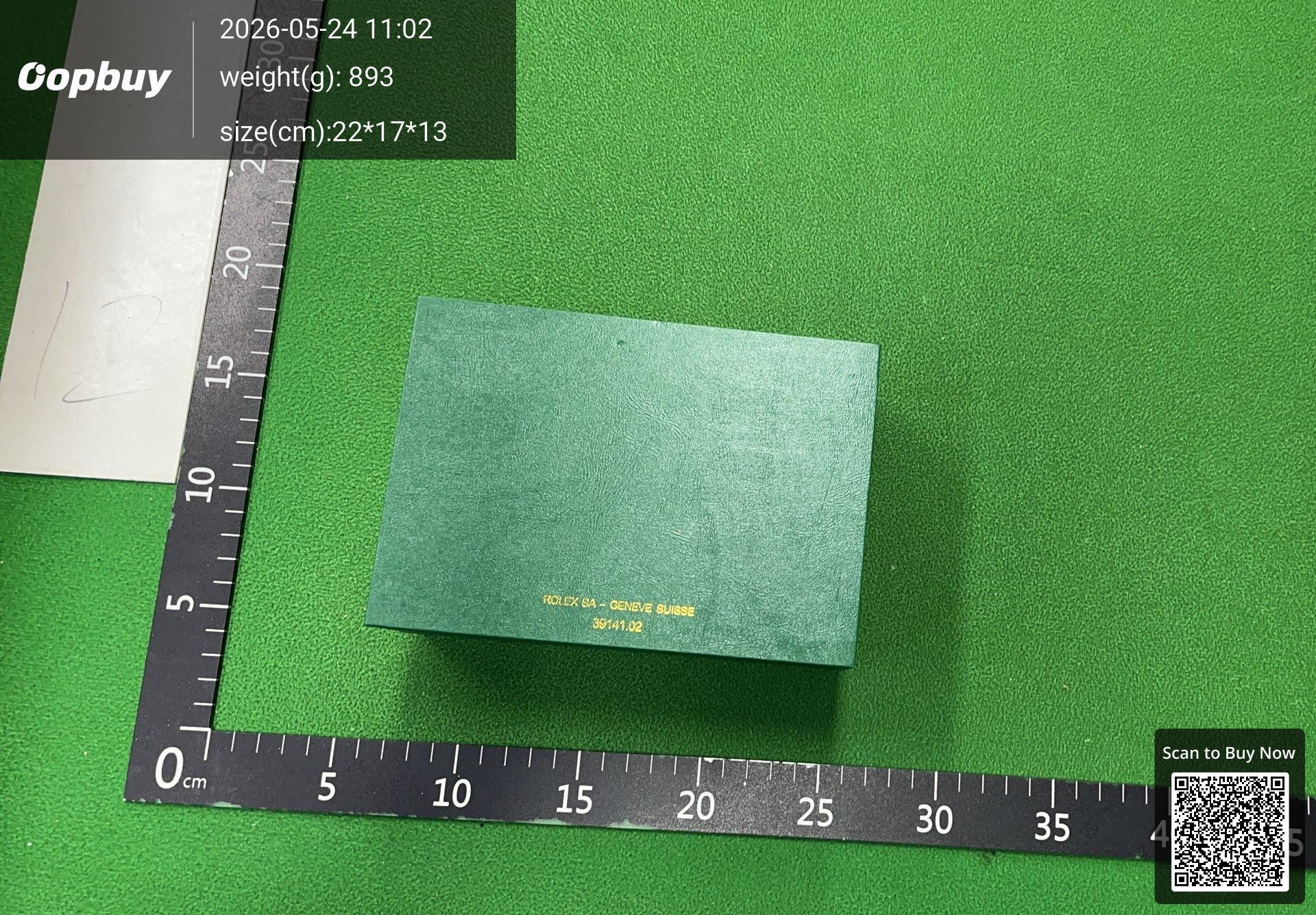 Foto QC 8 de Longines Watch Box Yellow