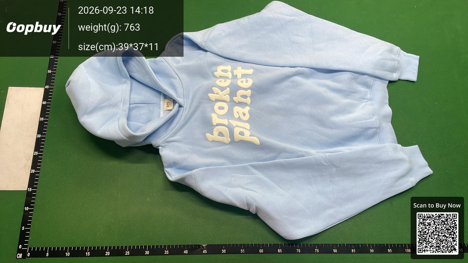 Foto QC 6 de Broken Planet Sweatpants Logo Grey
