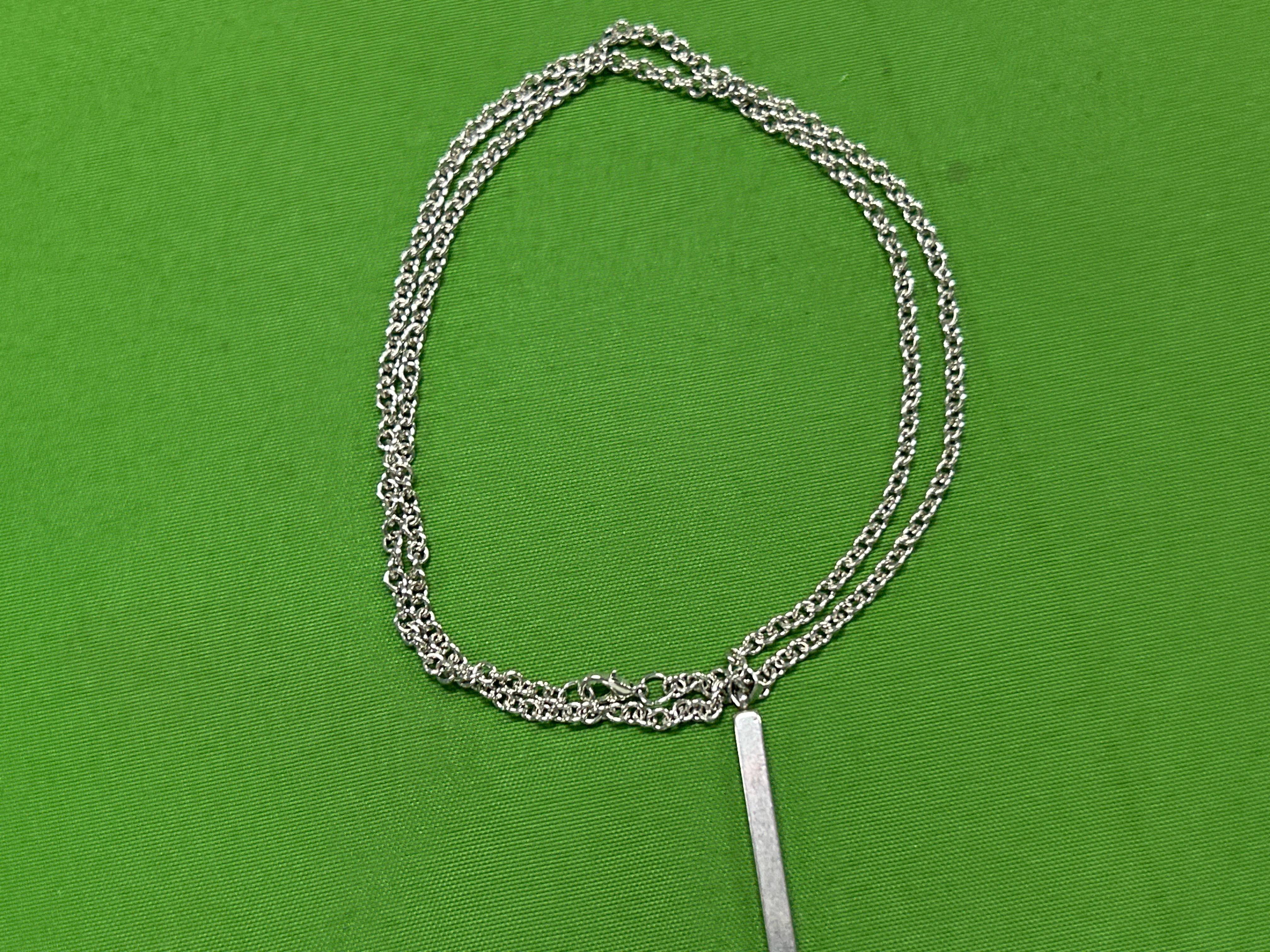 Foto QC 6 de Other Necklace Metal Silver