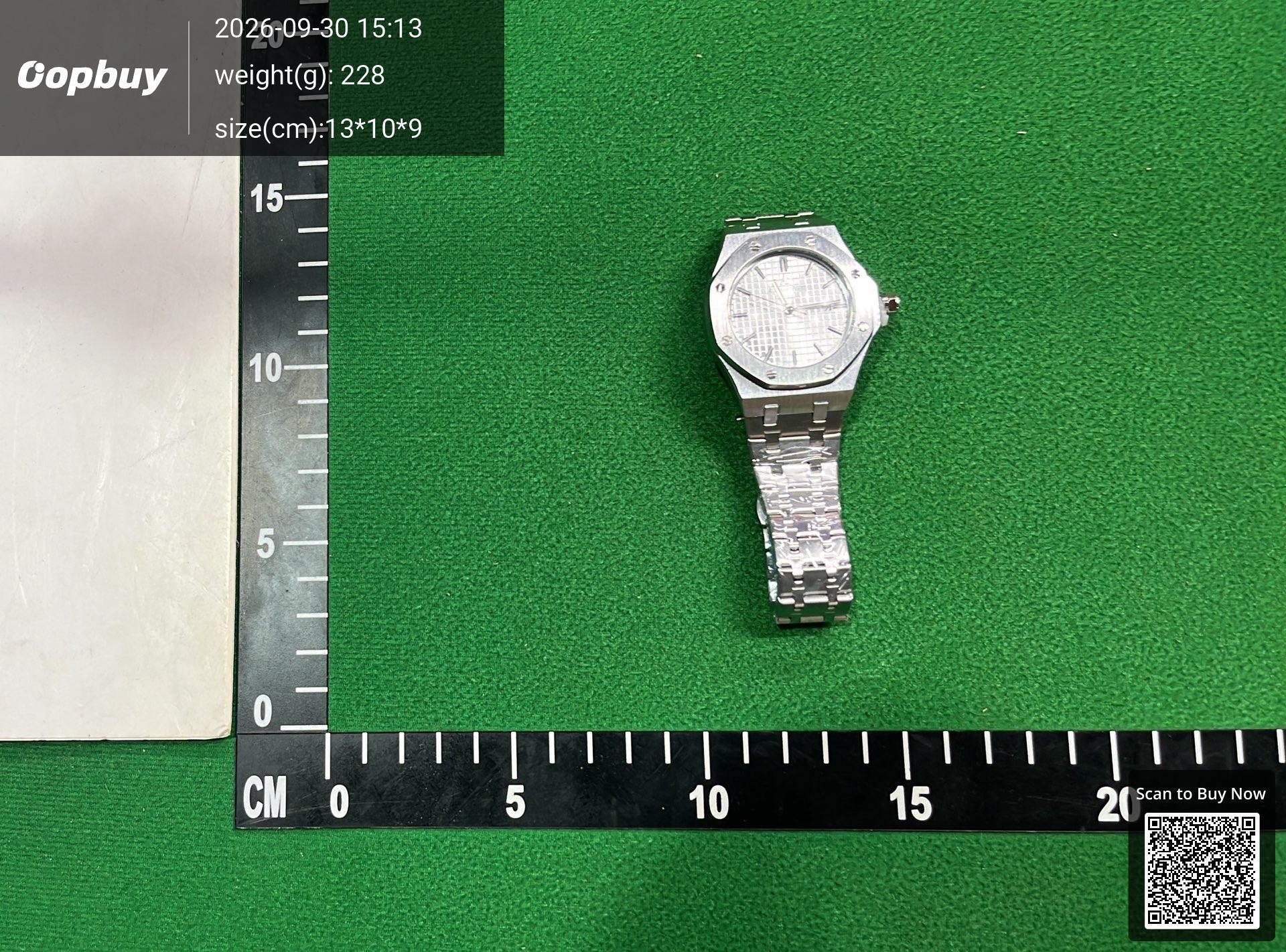 Foto QC 6 de Audemars Piguet Royal Oak Selfwinding 15400ST.OO.1220ST.02