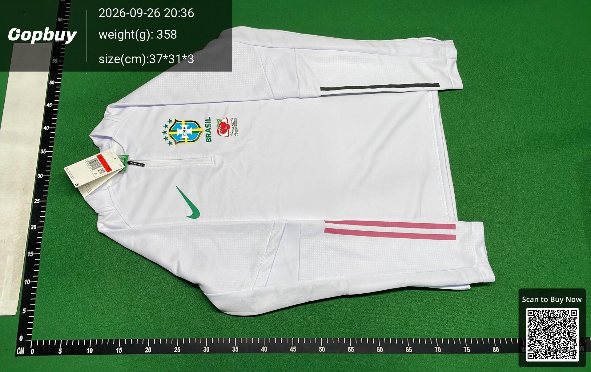 Foto QC 6 de Nike Brazil CBF Storm-FIT ADV Hooded Jacket GORE-TEX White