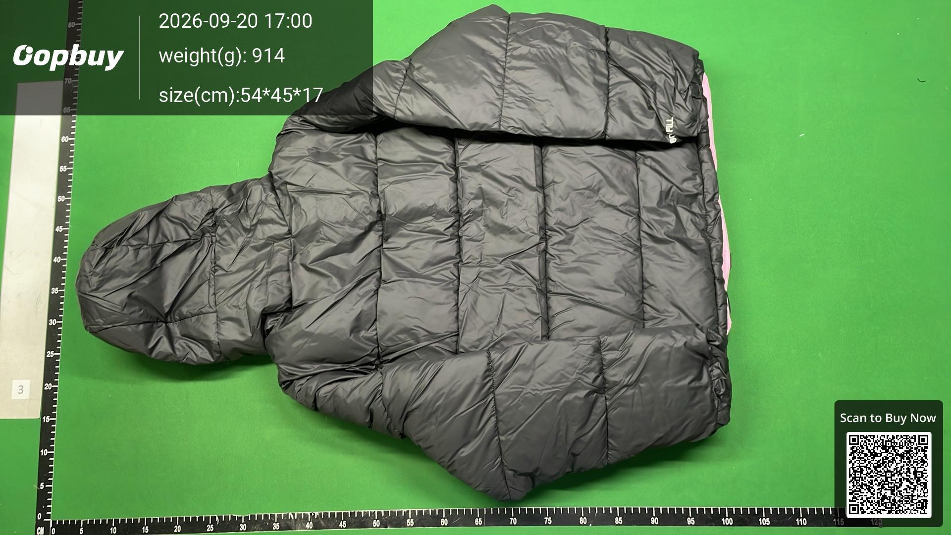 Foto QC 3 de Moncler Maya Down Puffer Jacket Black