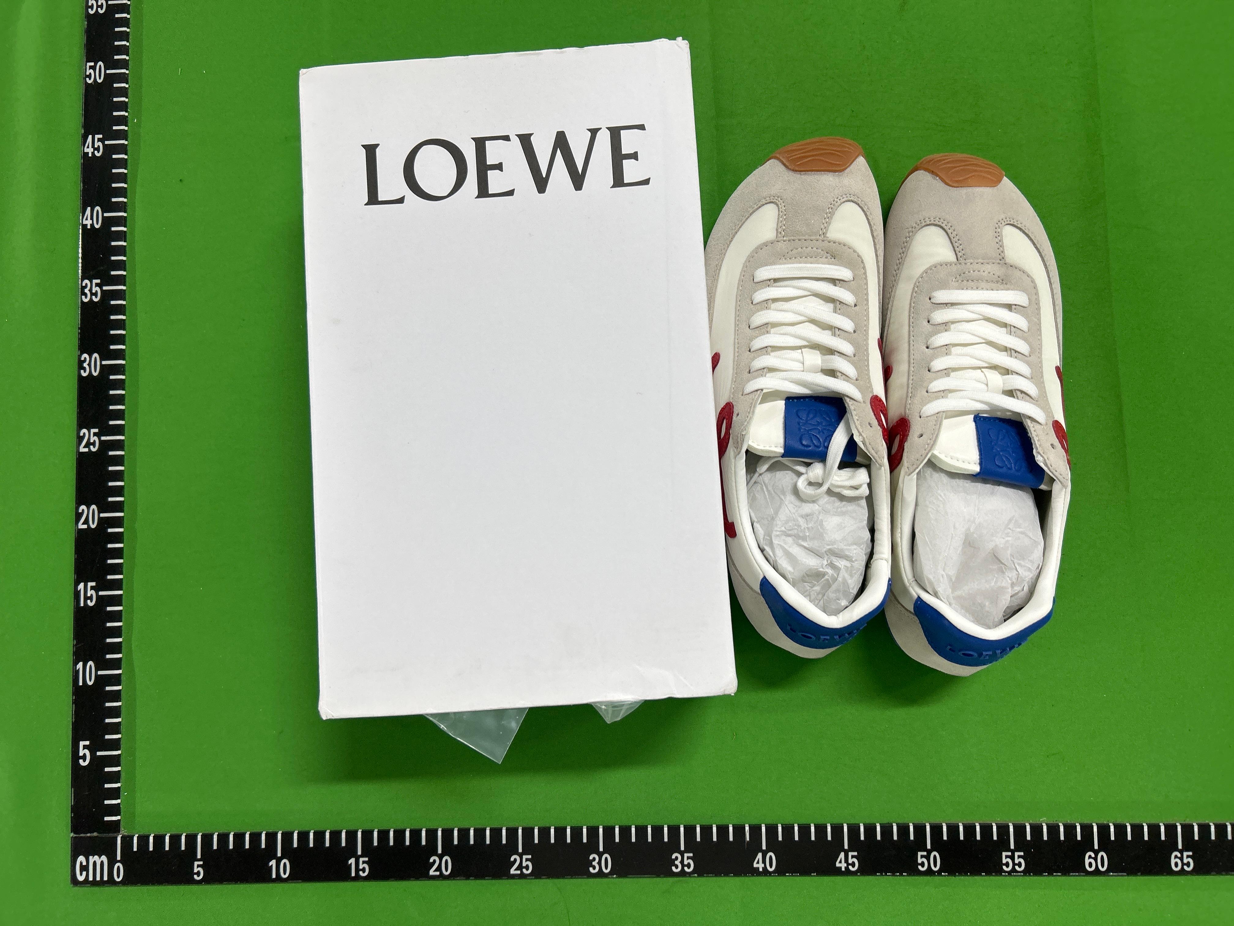 Foto QC 2 de Loewe Ballet Runner Suede Nylon Pink LBR2282X14-5064
