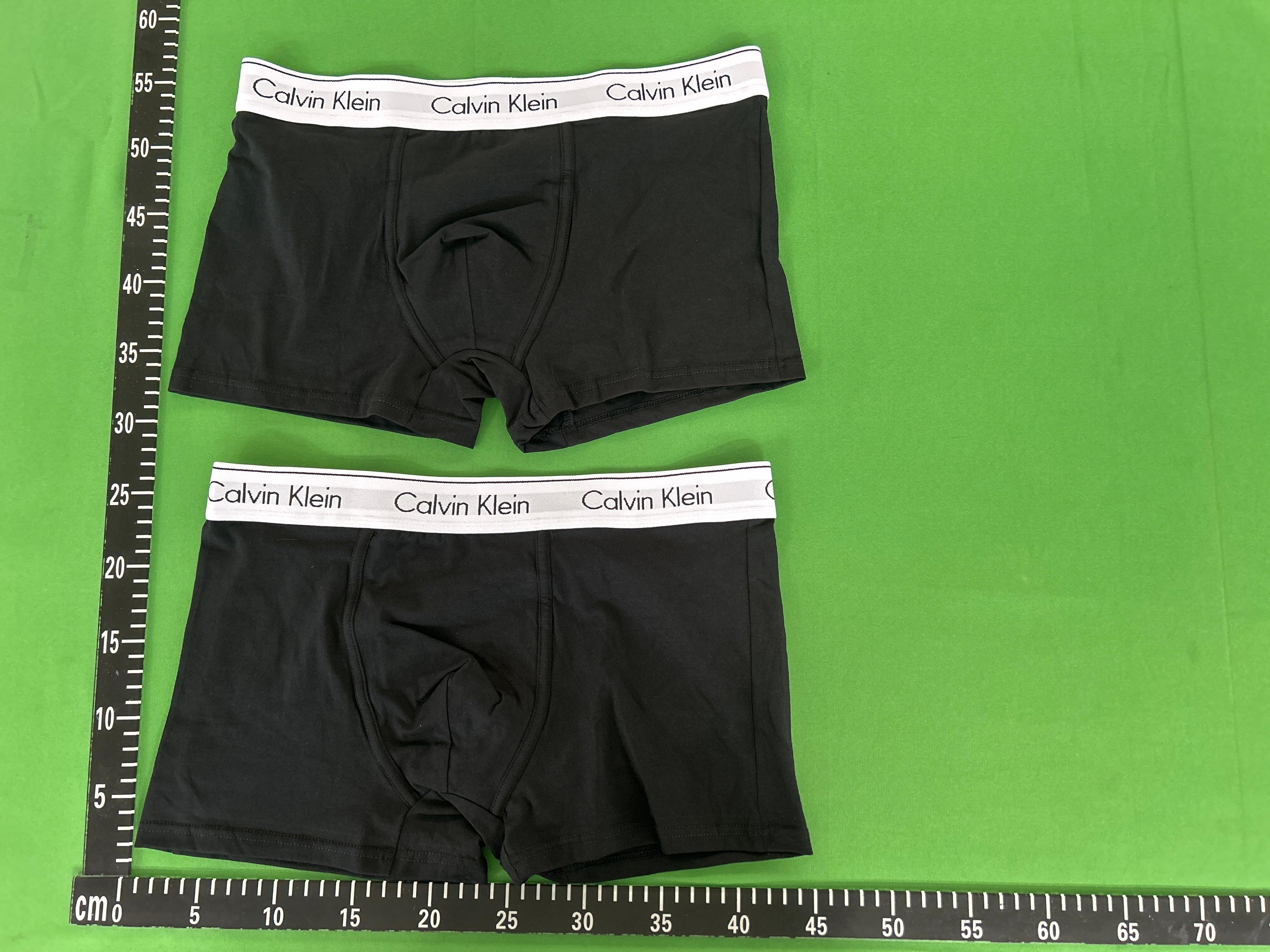 Foto QC 5 de Calvin Klein Underwear Cotton Boxer Briefs Black