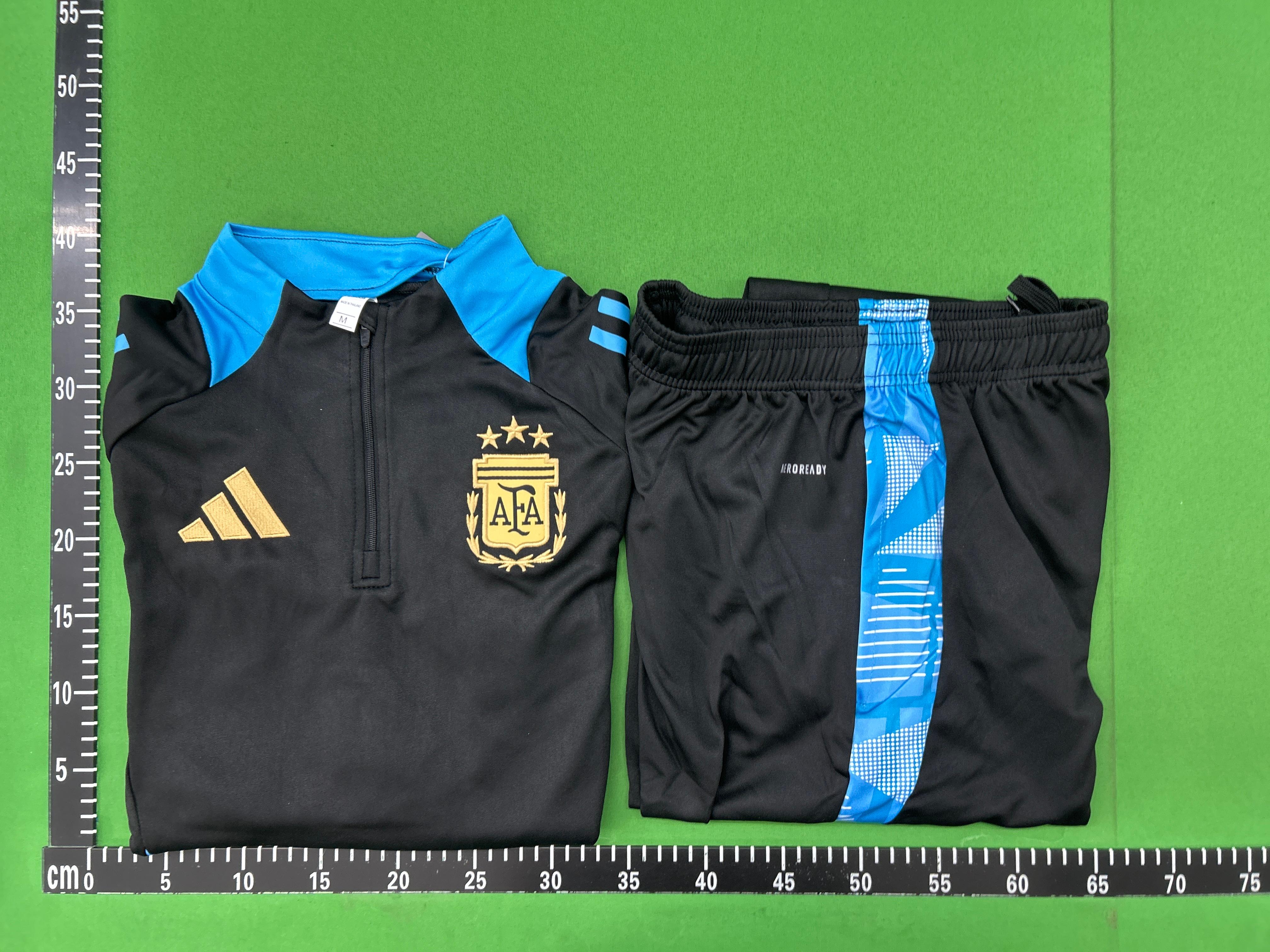 Foto QC 7 de Generic x Generic x Argentina 2023/24 Sleeveless Training Jersey Black