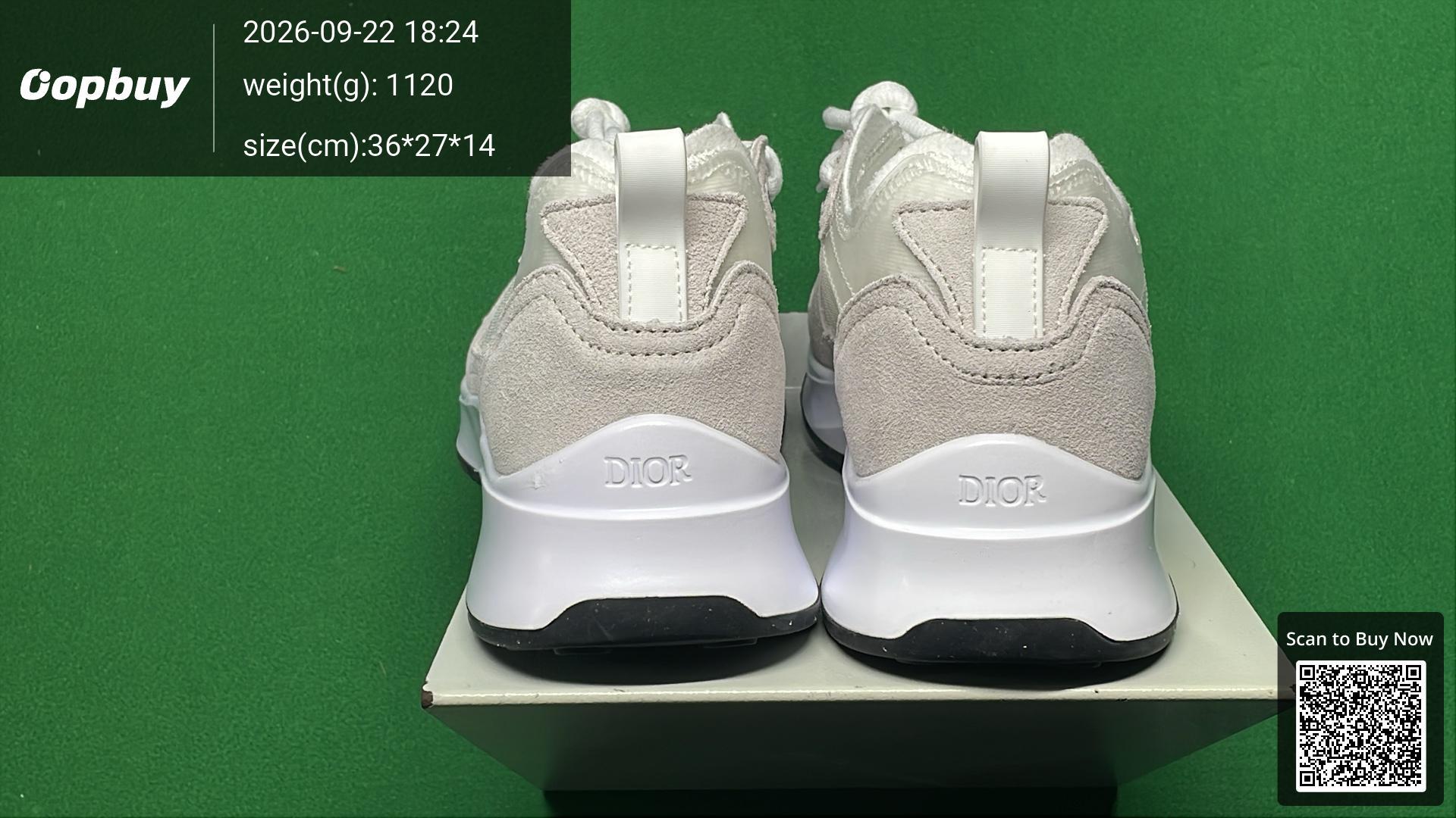 Foto QC 3 de Dior B25 Low Black White Oblique