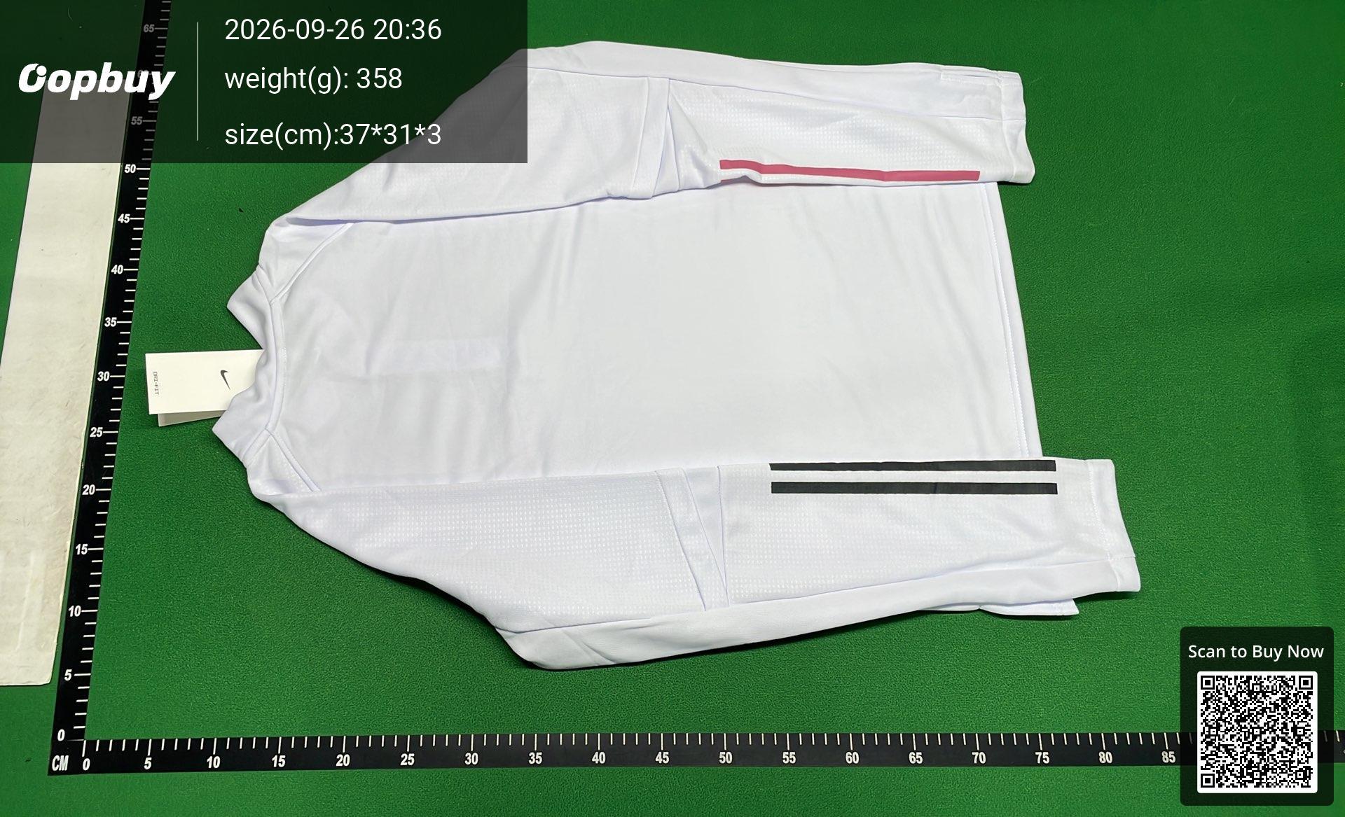 Foto QC 7 de Nike Brazil CBF Storm-FIT ADV Hooded Jacket GORE-TEX White