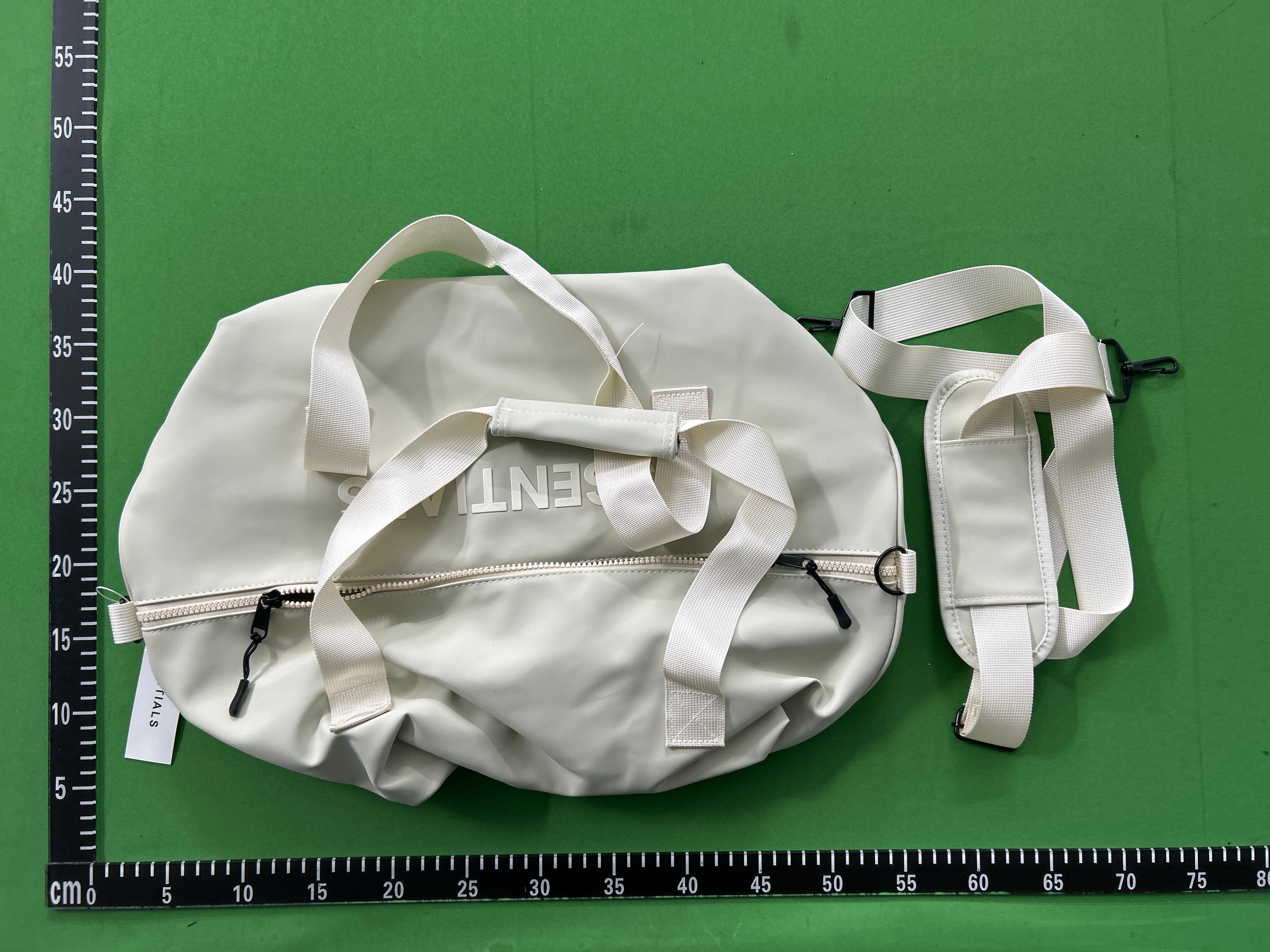 Foto QC 4 de Fear of God Essentials Duffel Bag Large Tan