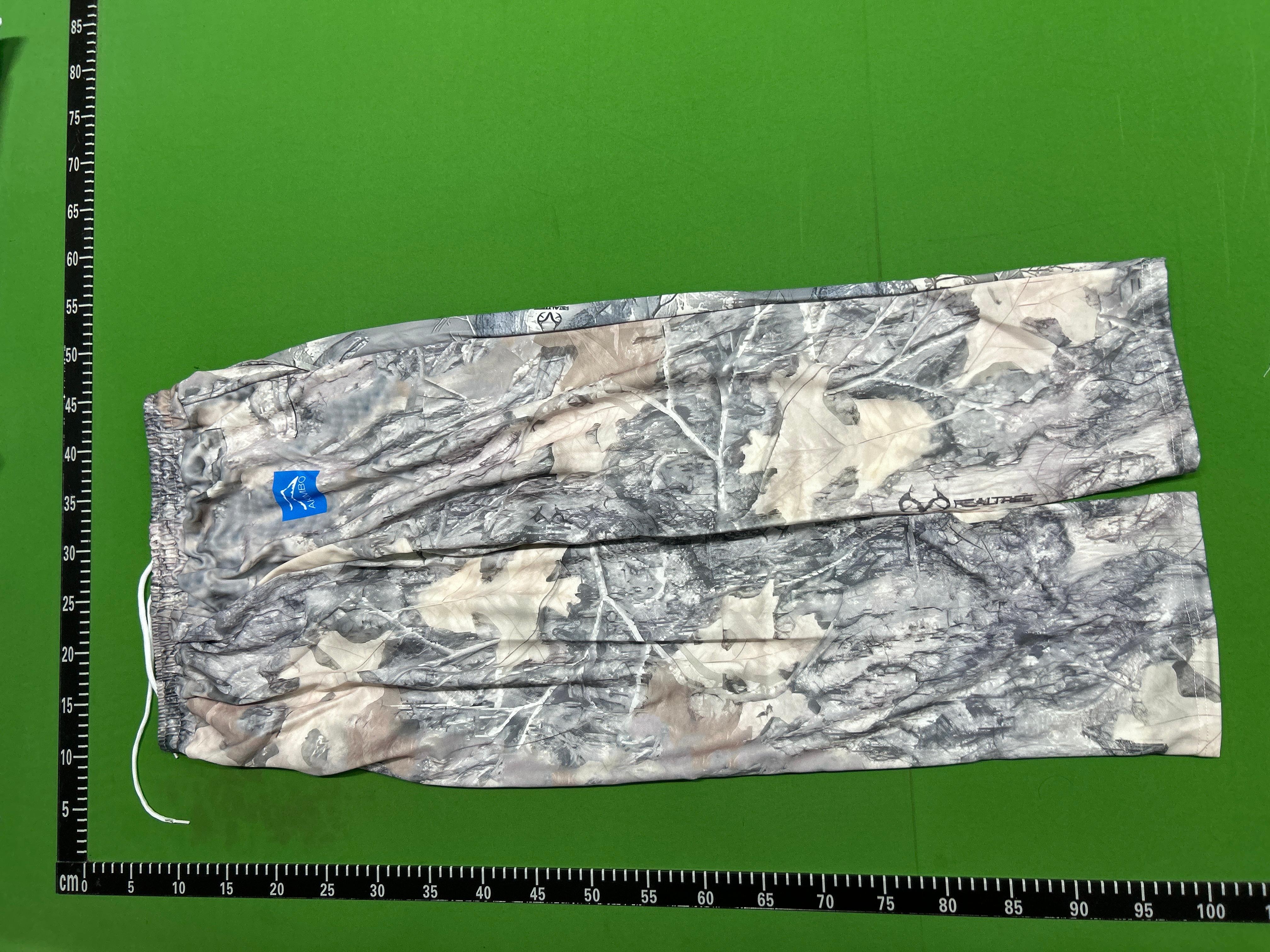 Foto QC 4 de YoungLA Tree Camo Sweatpants Baggy Multi