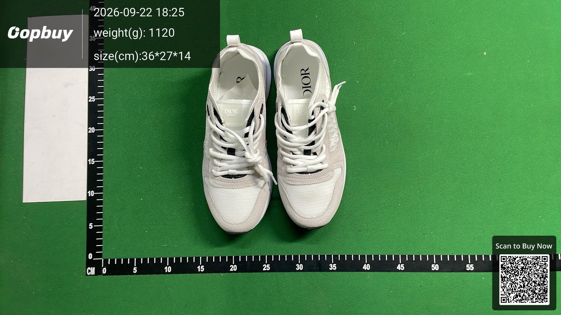 Foto QC 6 de Dior B25 Low Black White Oblique