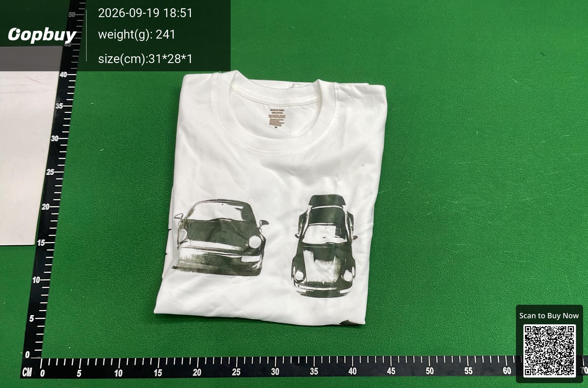 Foto QC 4 de Other Carrera 73 Graphic T-shirt Black