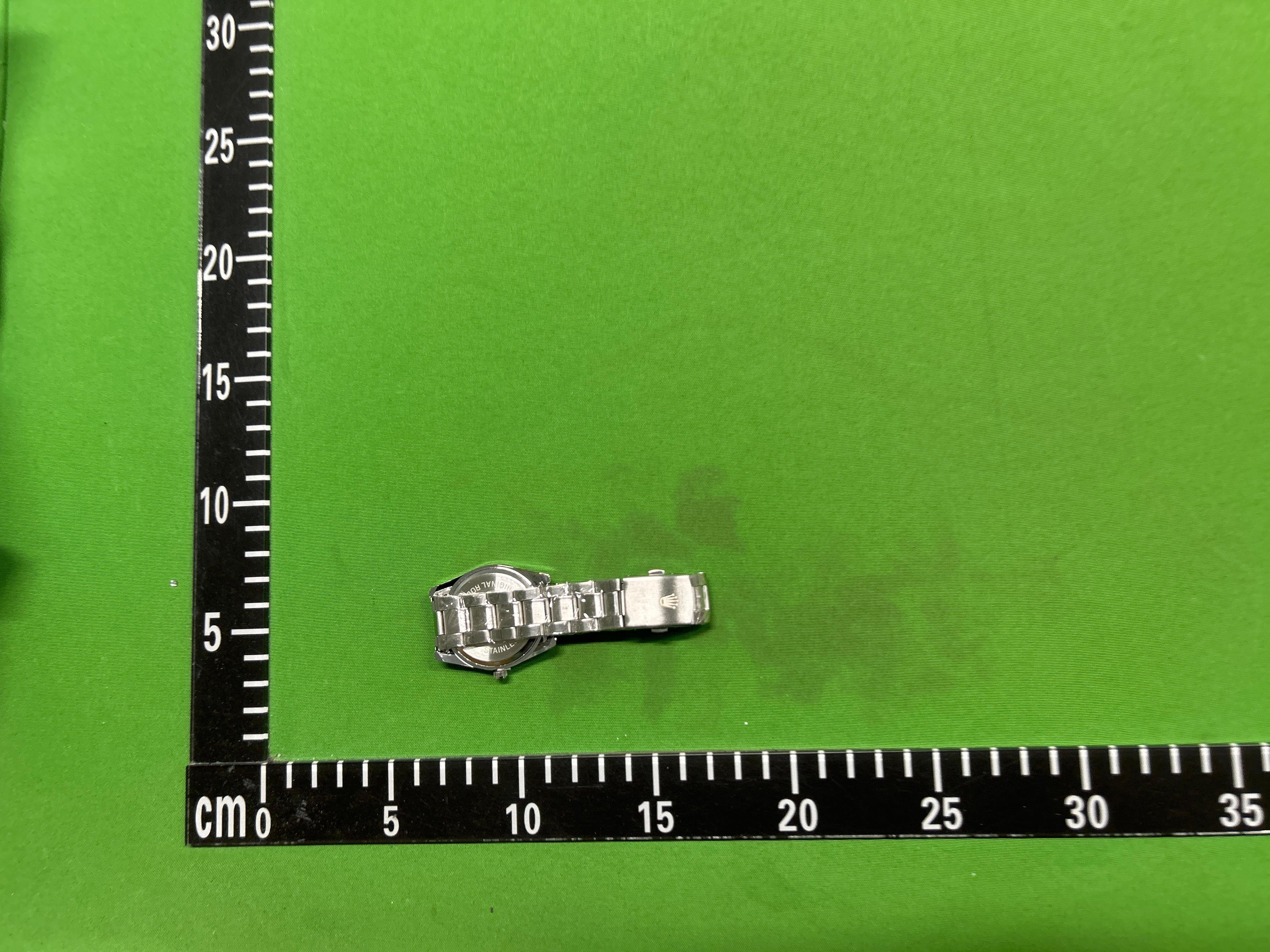 Foto QC 5 de Rolex Oyster Perpetual Turquoise Blue 124300