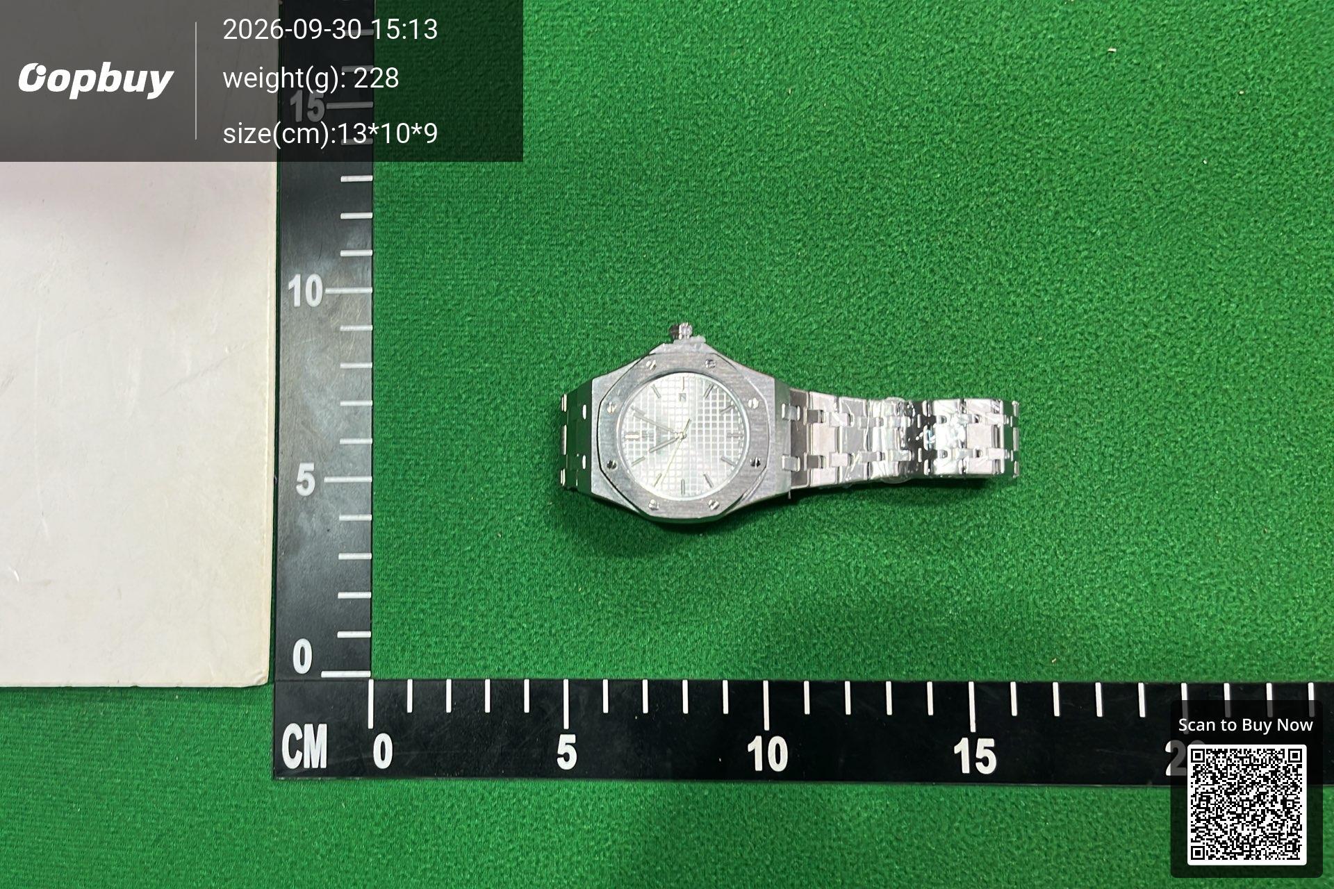 Foto QC 4 de Audemars Piguet Royal Oak Selfwinding 15400ST.OO.1220ST.02