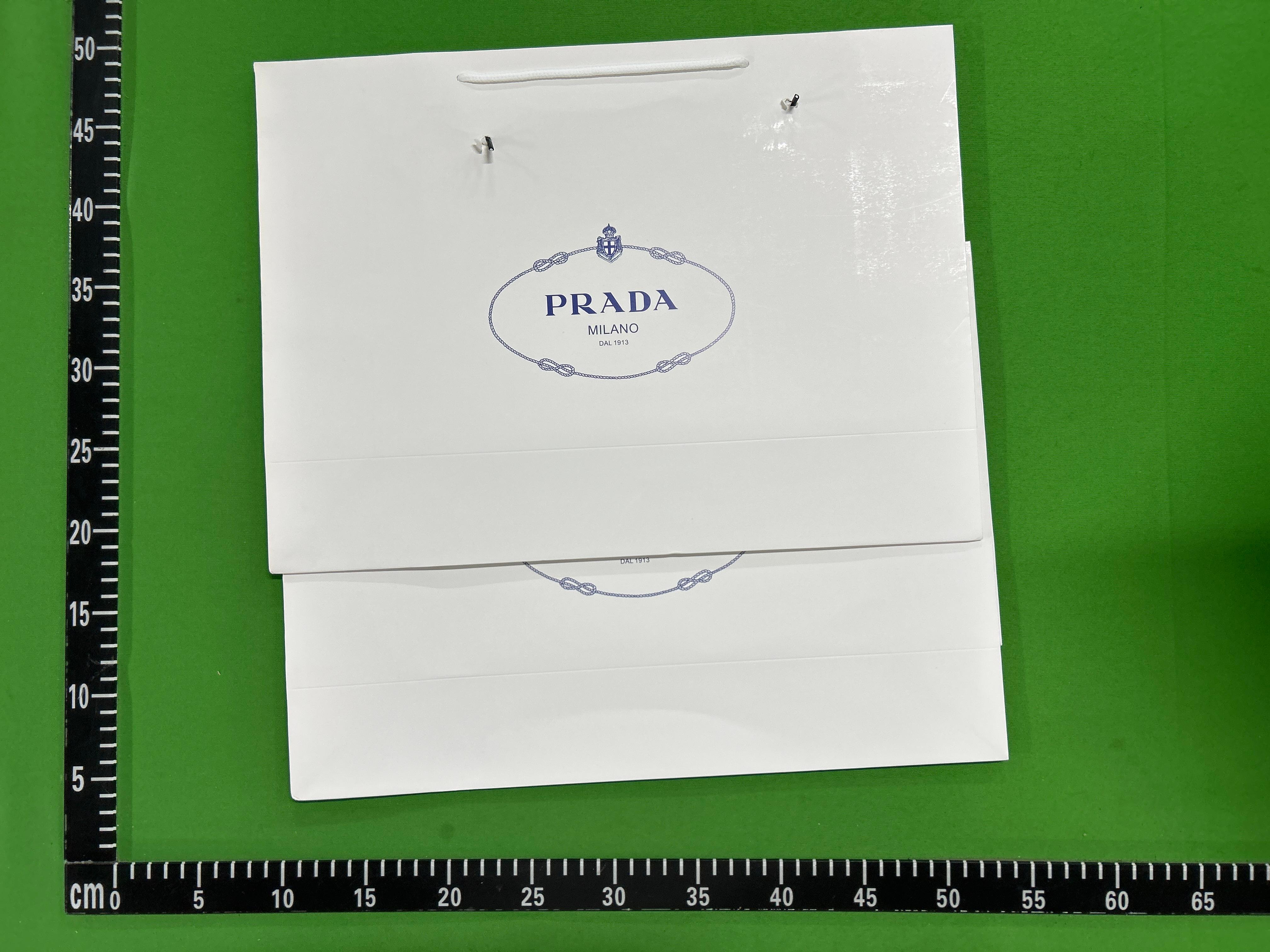 Foto QC 7 de Gucci Gift Box and Shopping Bag Packaging Set Green