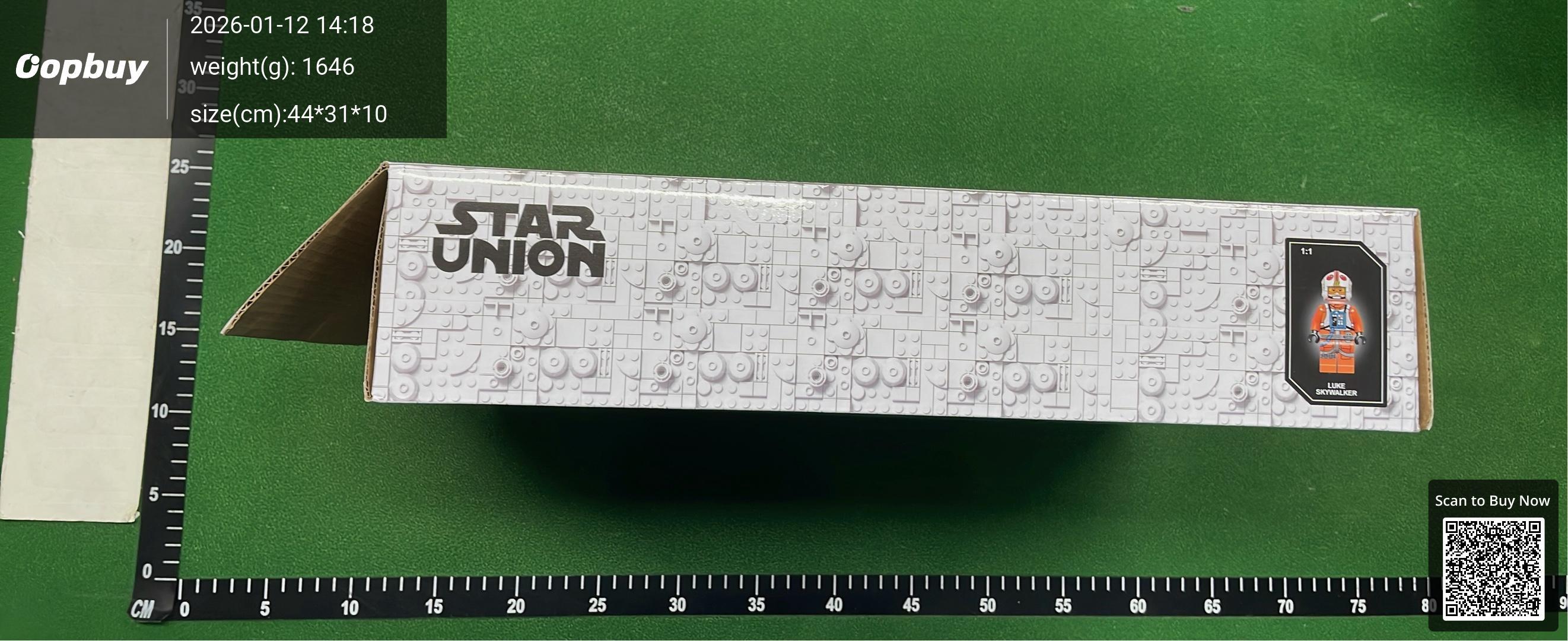 Foto QC 3 de Unbranded Star Wars Millennium Falcon Building Block Set