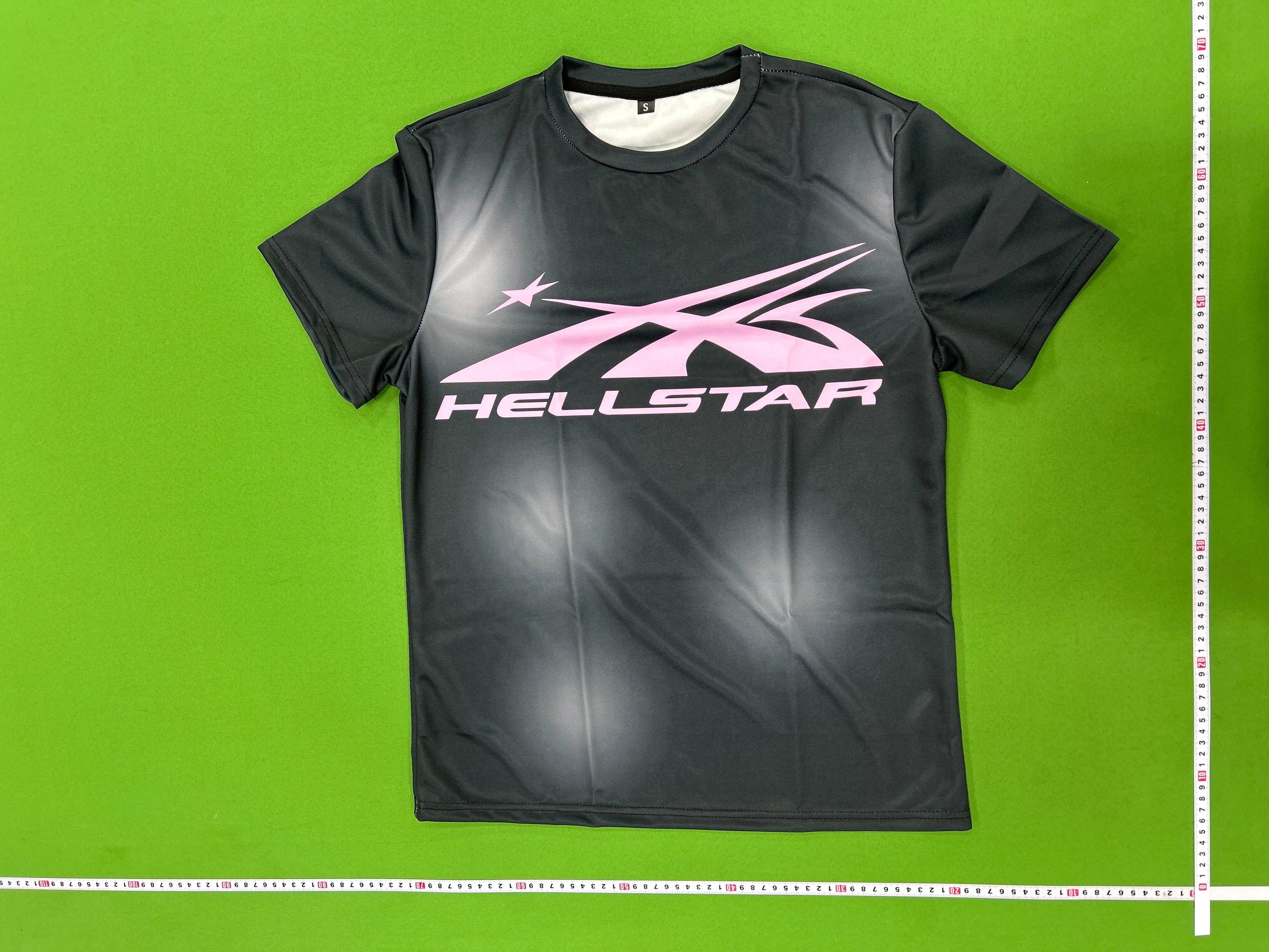 Foto QC 3 de Hellstar T-shirt Smiley Graphic Black