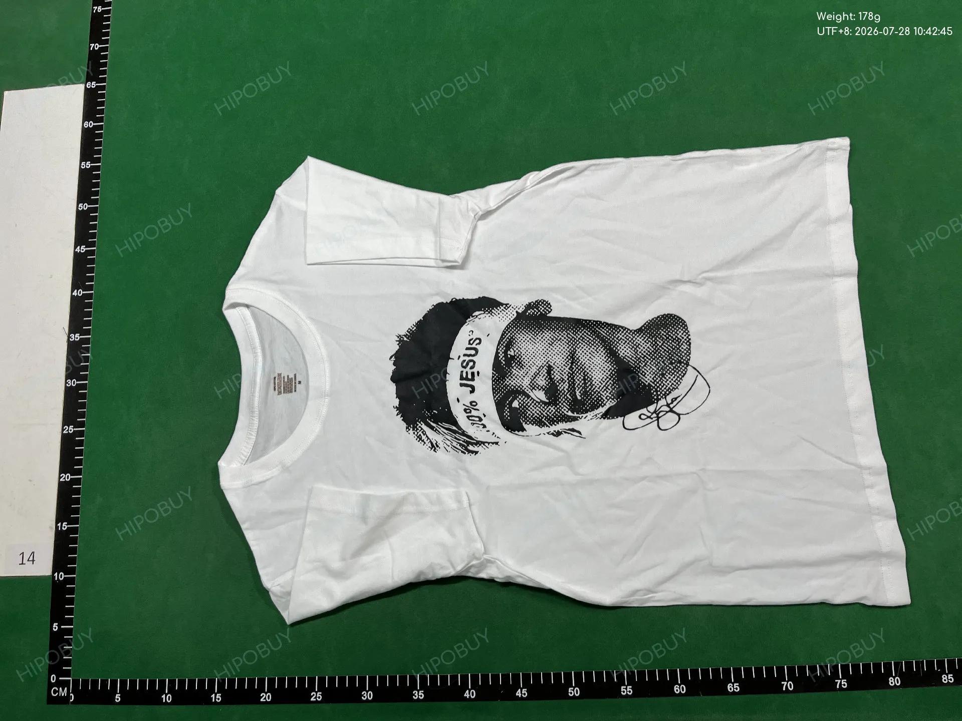 Foto QC 2 de Unsurbull Cristiano Ronaldo River Skrrt T-shirt Black
