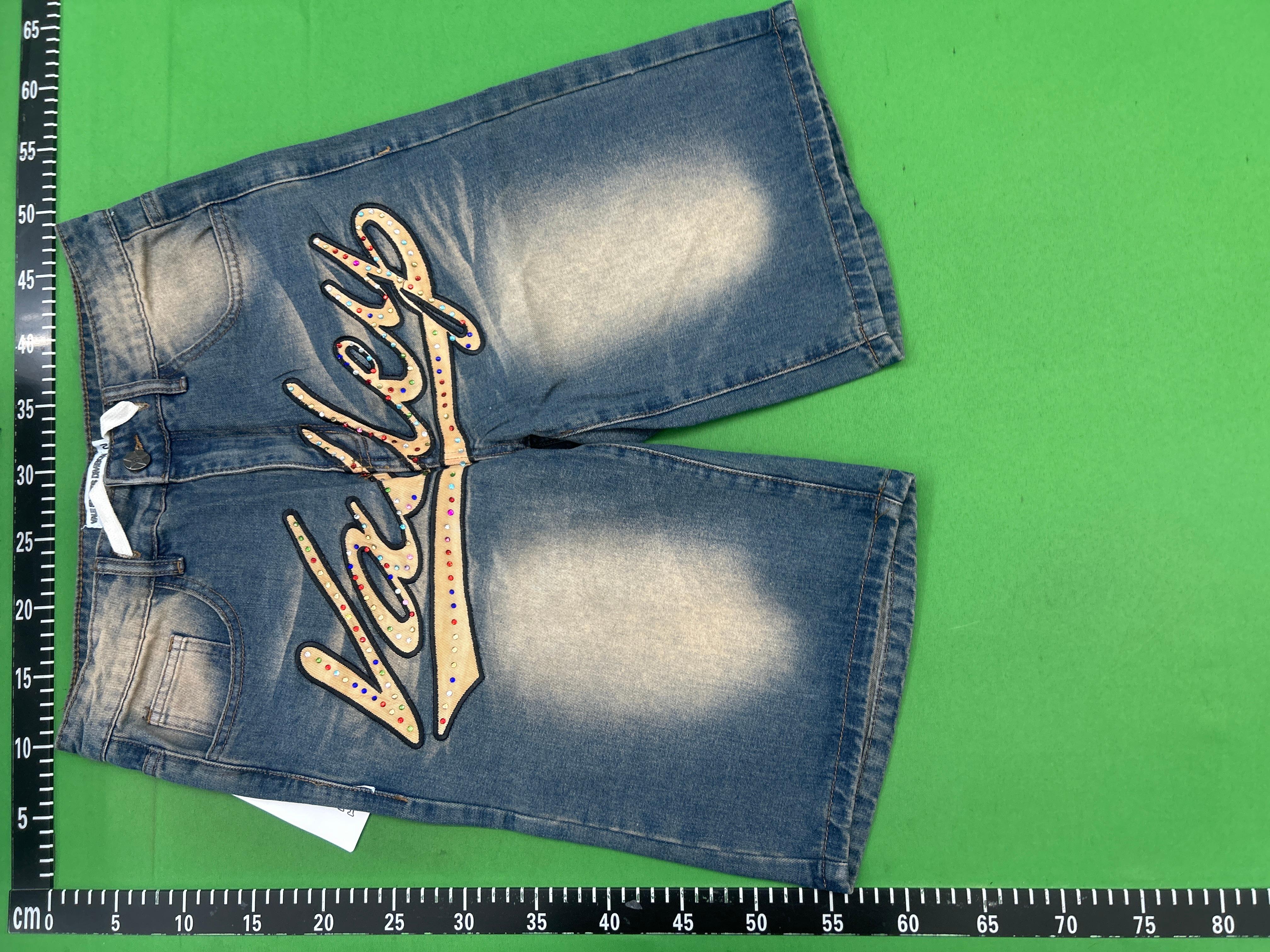 Foto QC 2 de VaL Sweatpants Rhinestone Black