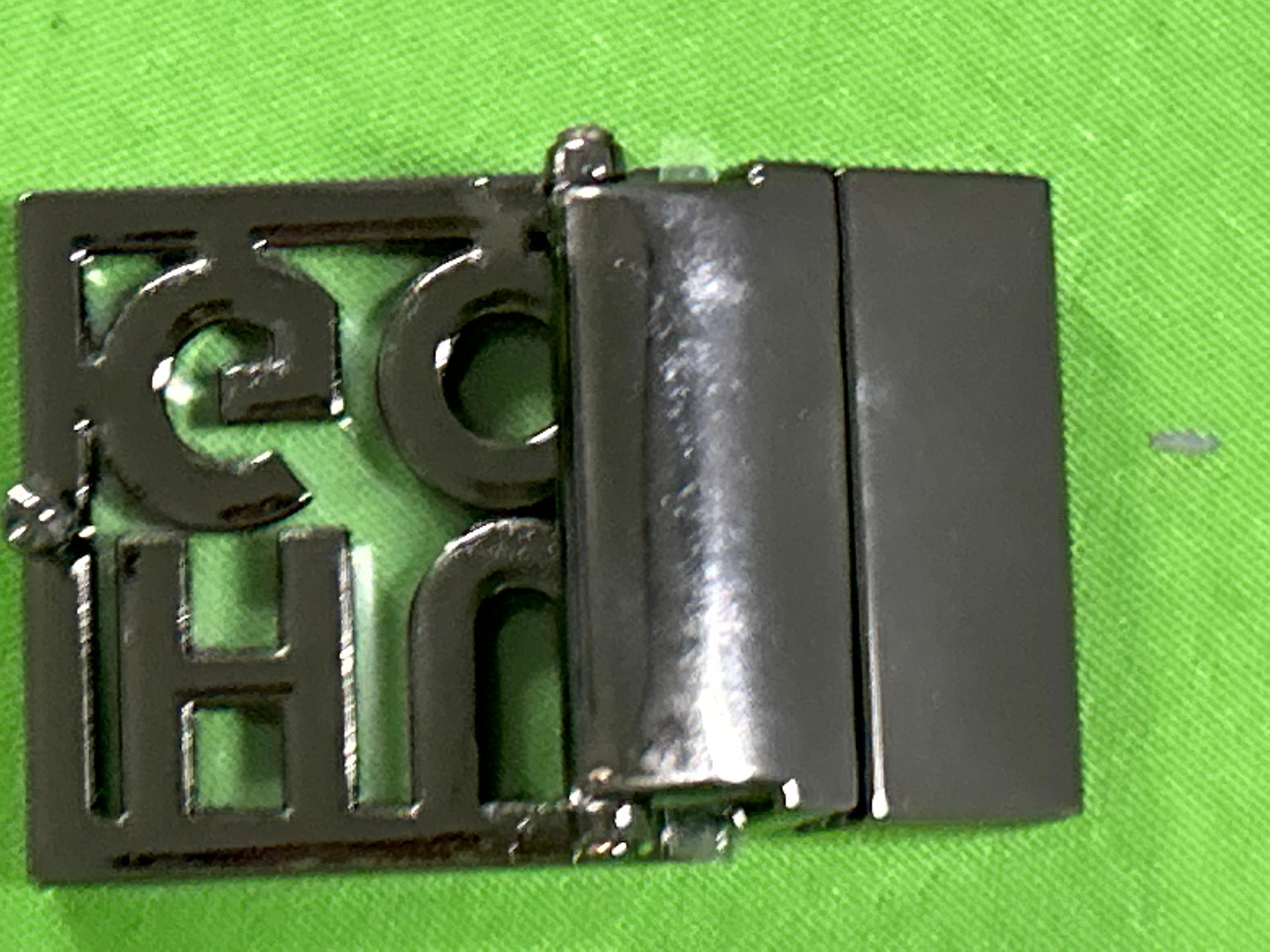 Foto QC 3 de Fendi FF Belt Grey FF Motif
