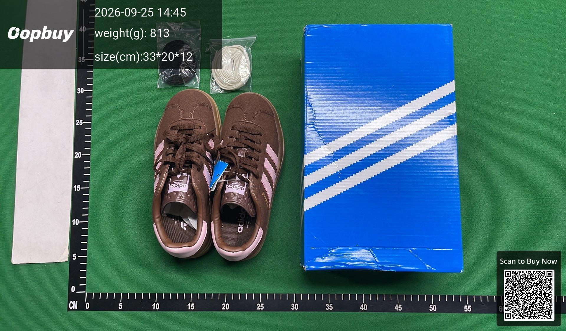 Foto QC 1 de adidas Gazelle Bold Wonder Quartz IE0429