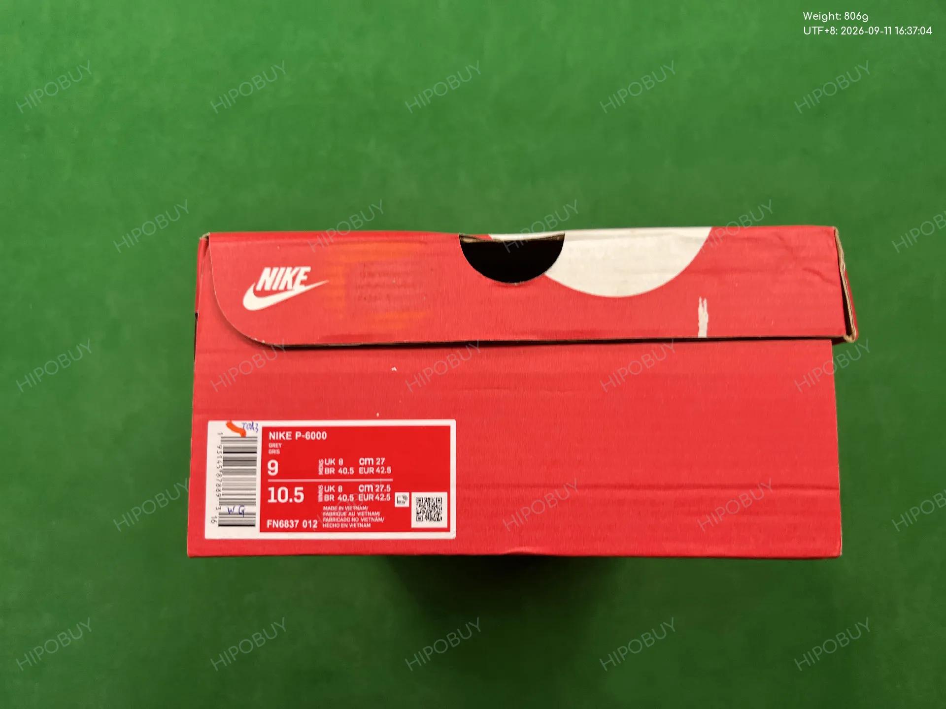 Foto QC 8 de Nike P-6000 Low Light Bone Metallic Silver BV1021-002