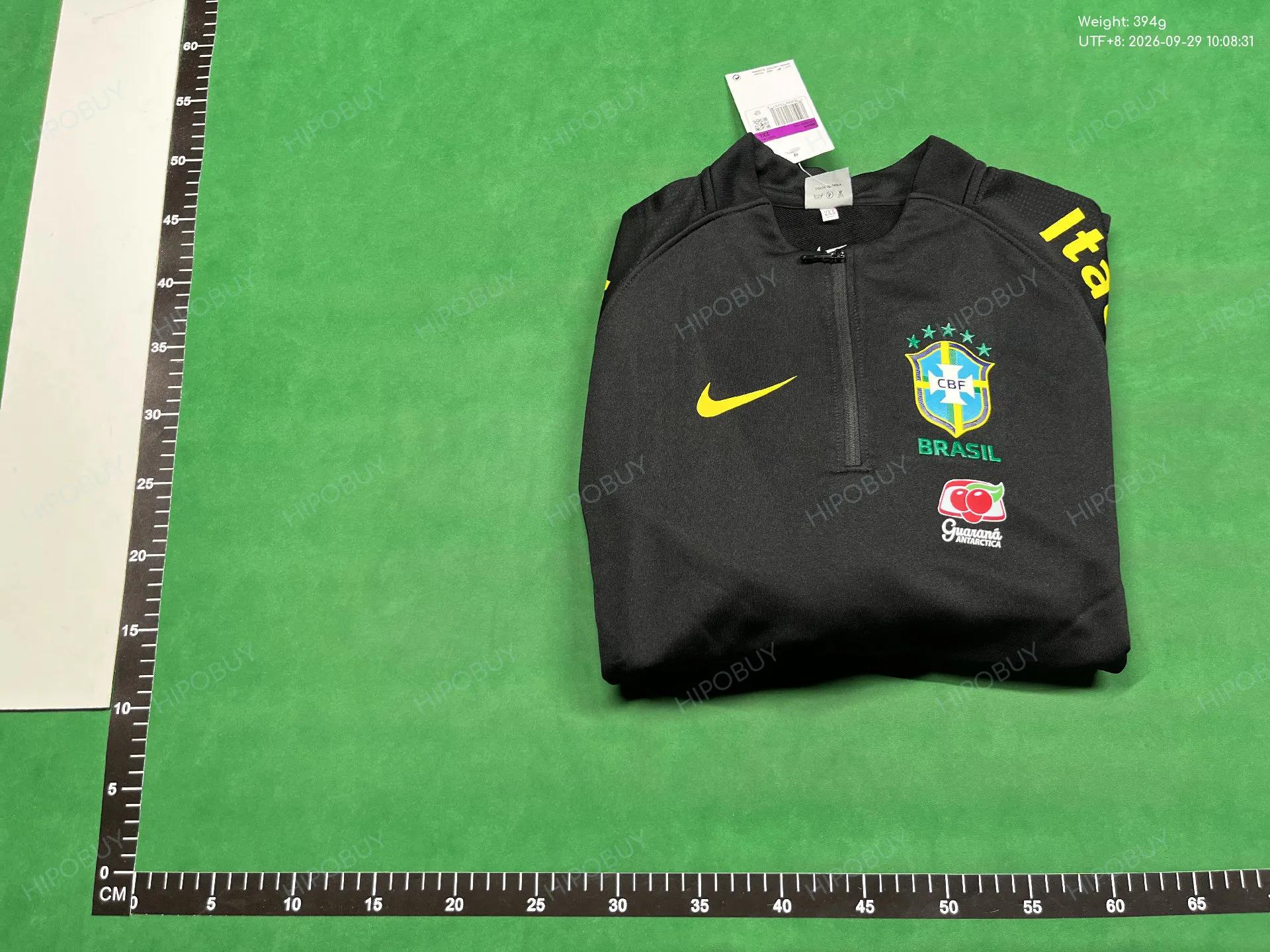 Foto QC 8 de Nike x Brazil 2020/21 Strike Drill Top Black