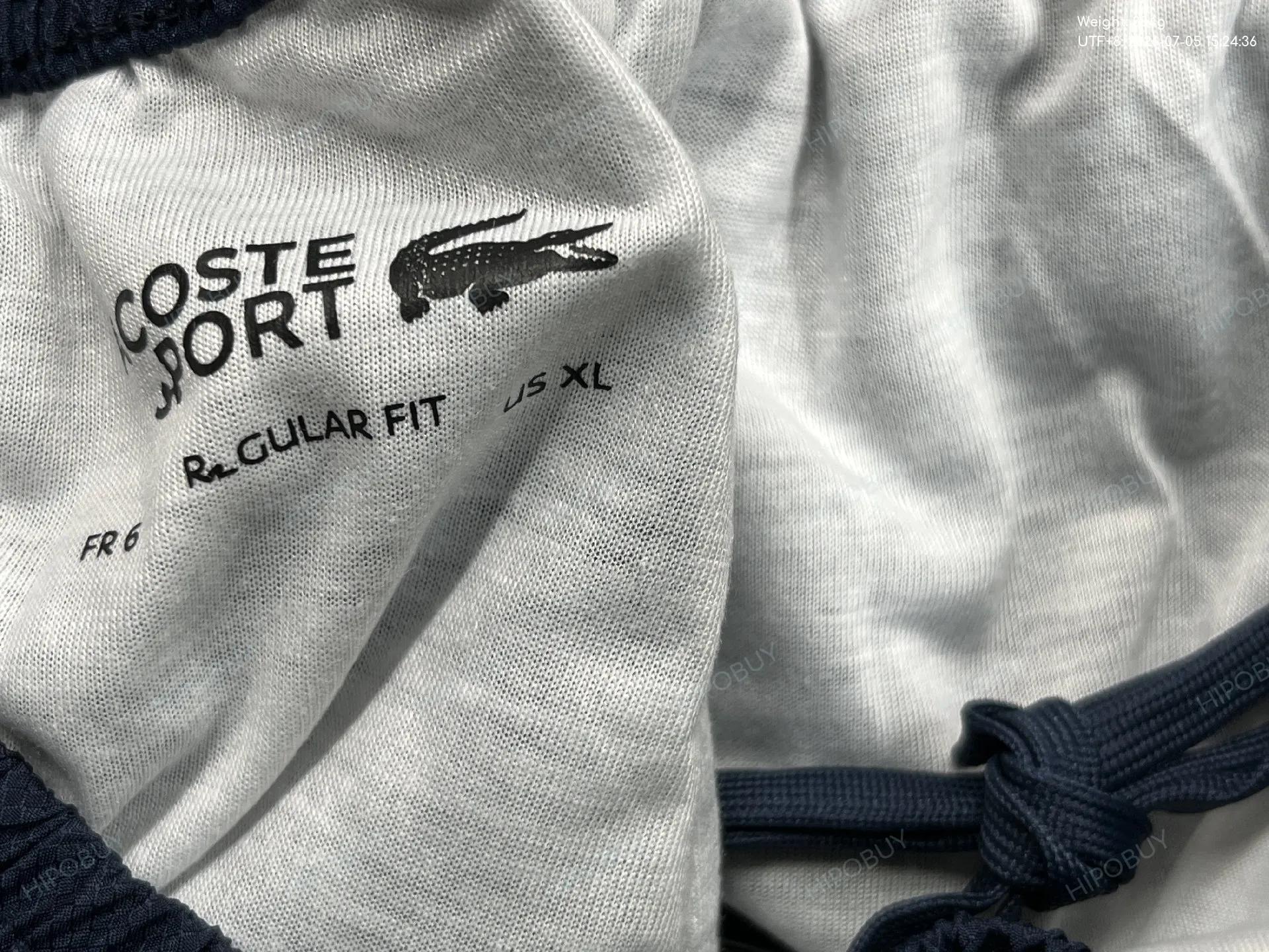 Foto QC 5 de Lacoste Sport Set 2-Piece Green White