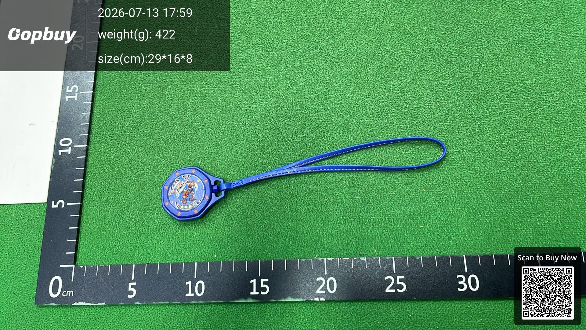 Foto QC 8 de Swatch x Audemars Piguet Royal Pop Savonnette Otg Roz SSX03J100N