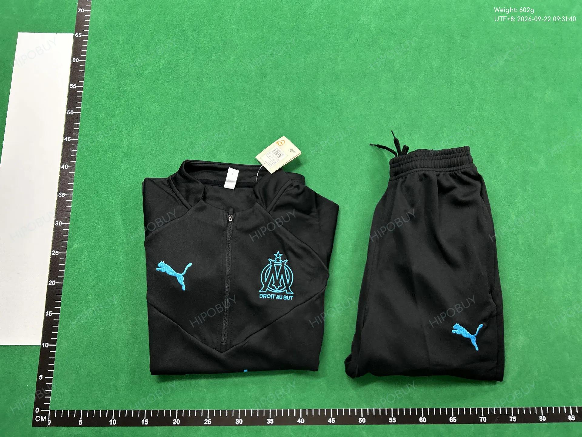 Foto QC 4 de Puma AC Milan Set 2-Piece Red/Black