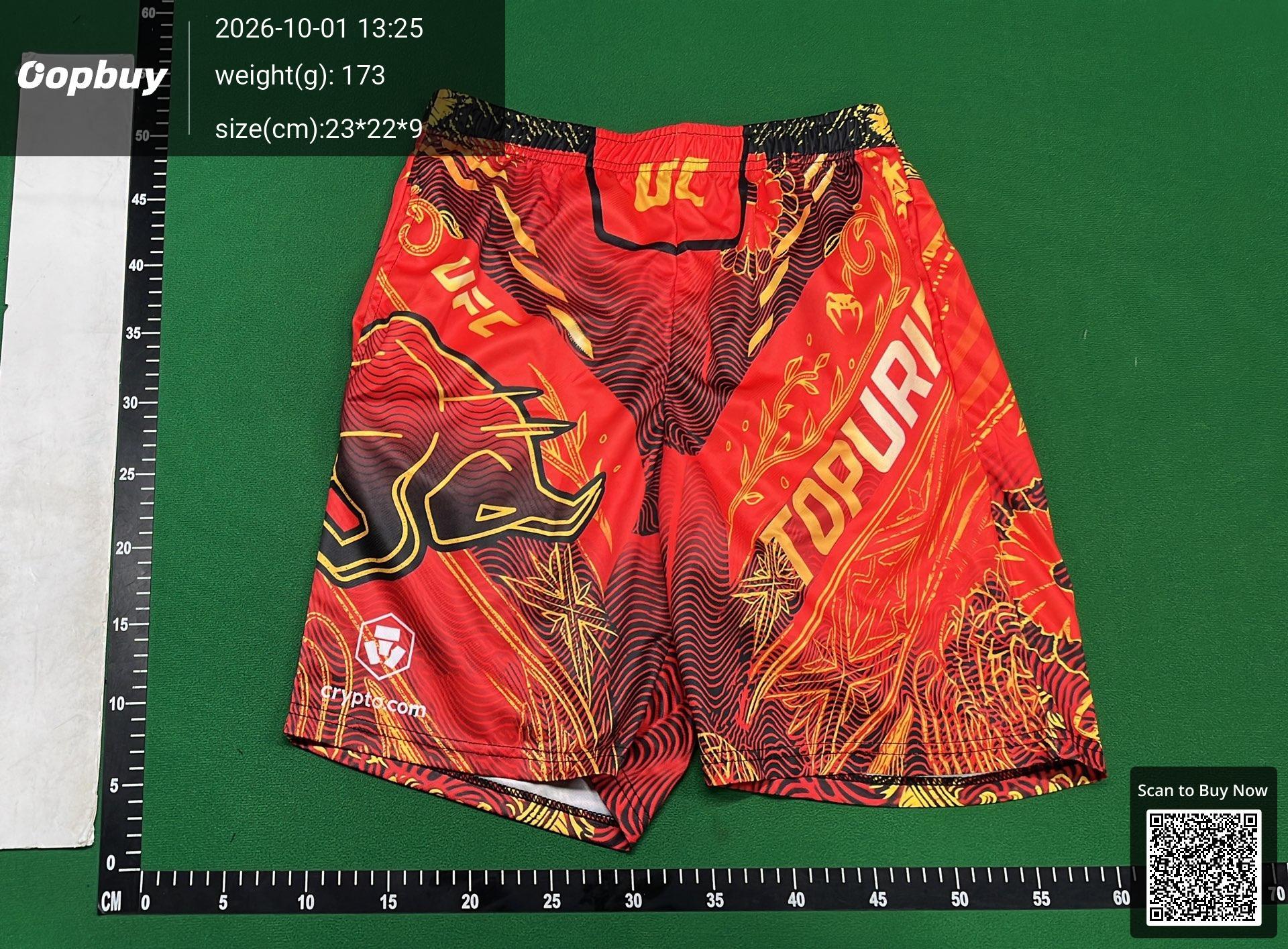Foto QC 8 de Other UFC Venum Khamzat Chimaev Unrivaled Shorts Blue