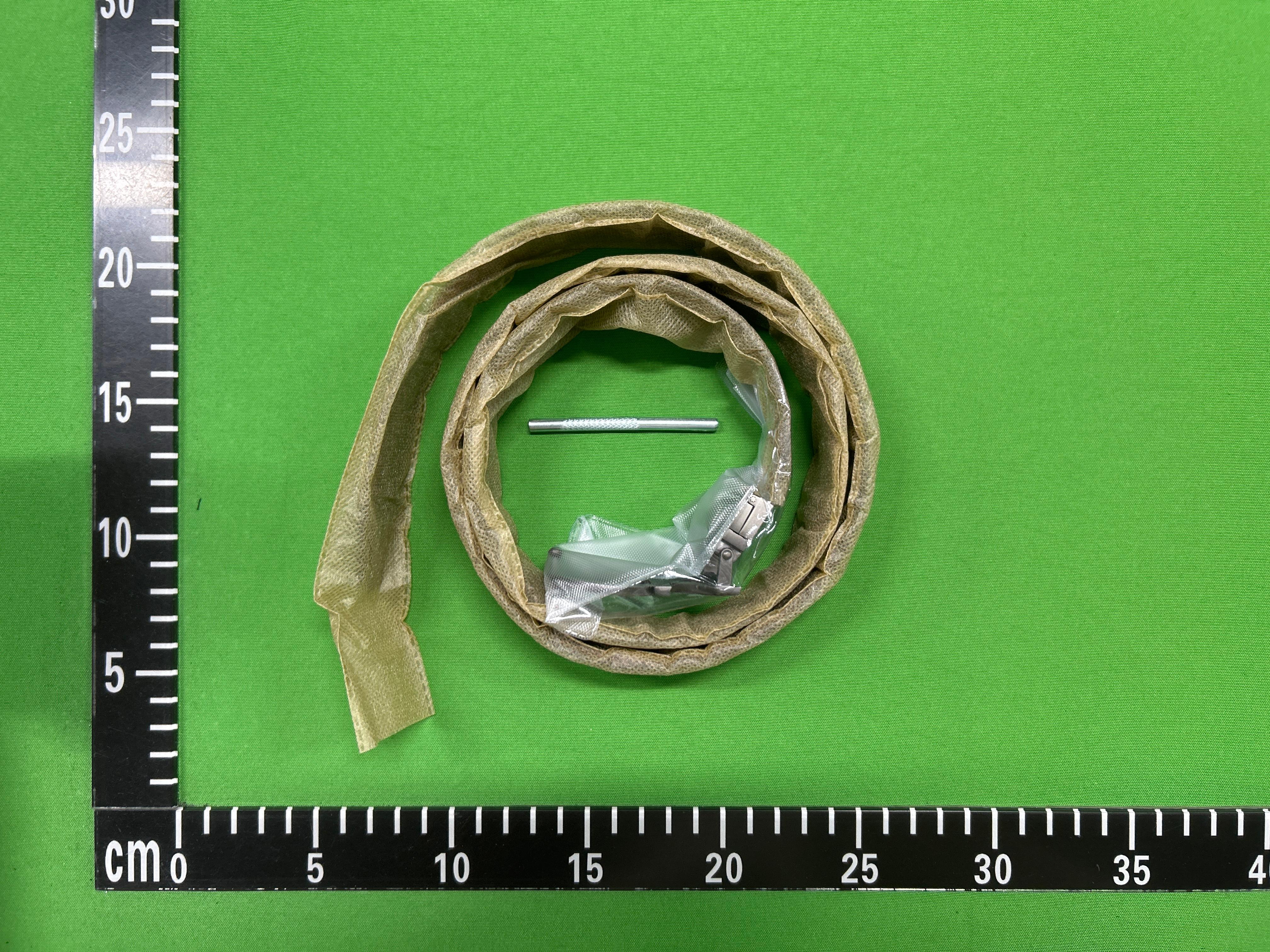 Foto QC 6 de Fendi FF Belt Grey FF Motif