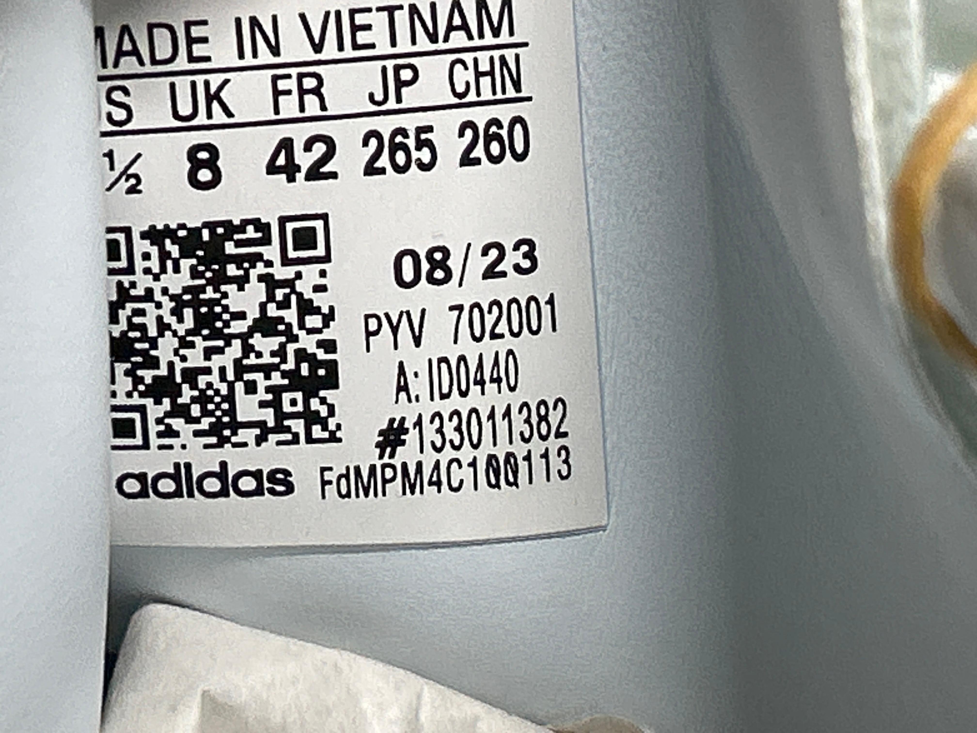 Foto QC 8 de adidas Samba XLG Low Wonder White Pink IE0661