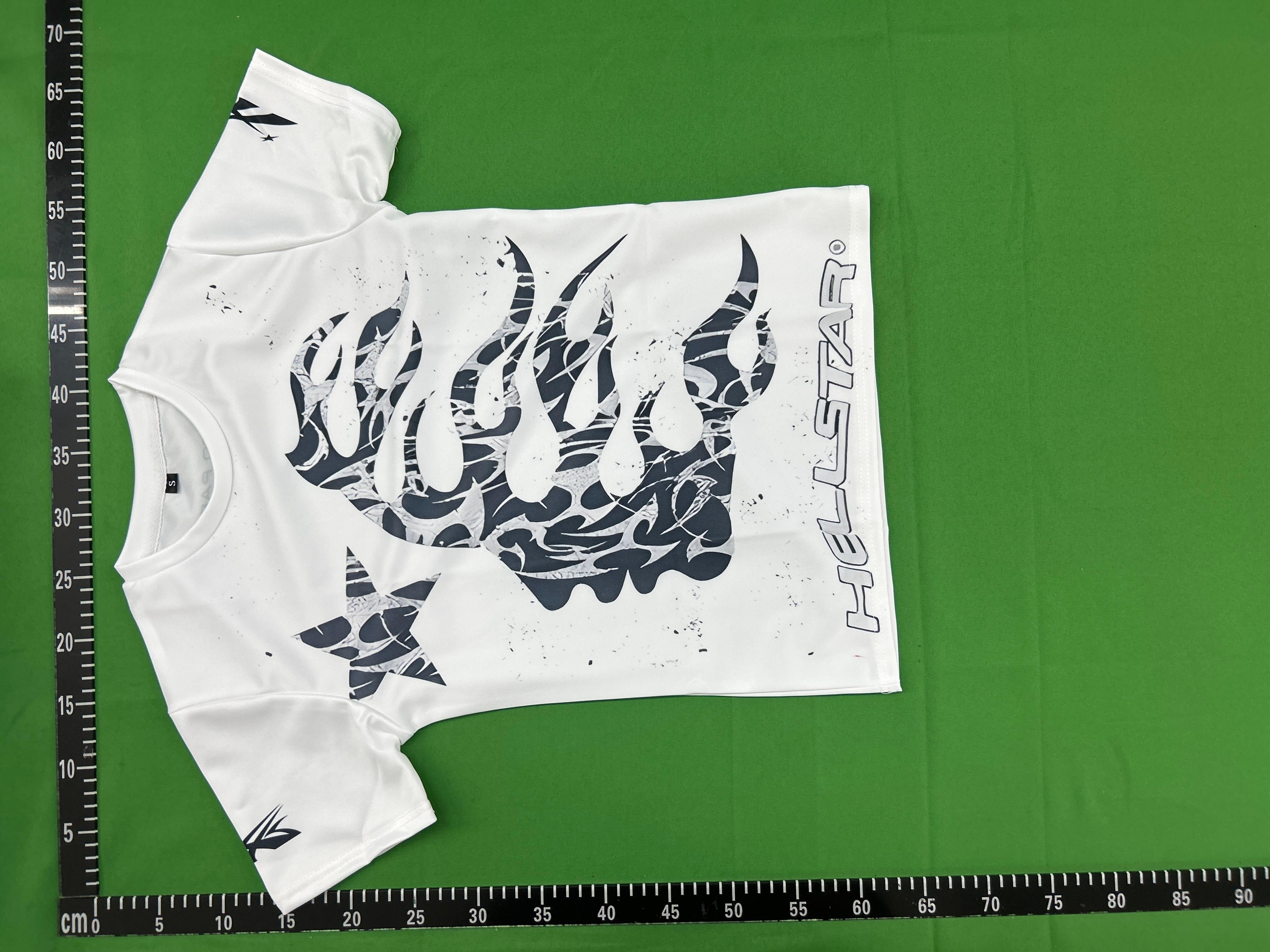 Foto QC 7 de Hellstar T-shirt Smiley Graphic Black