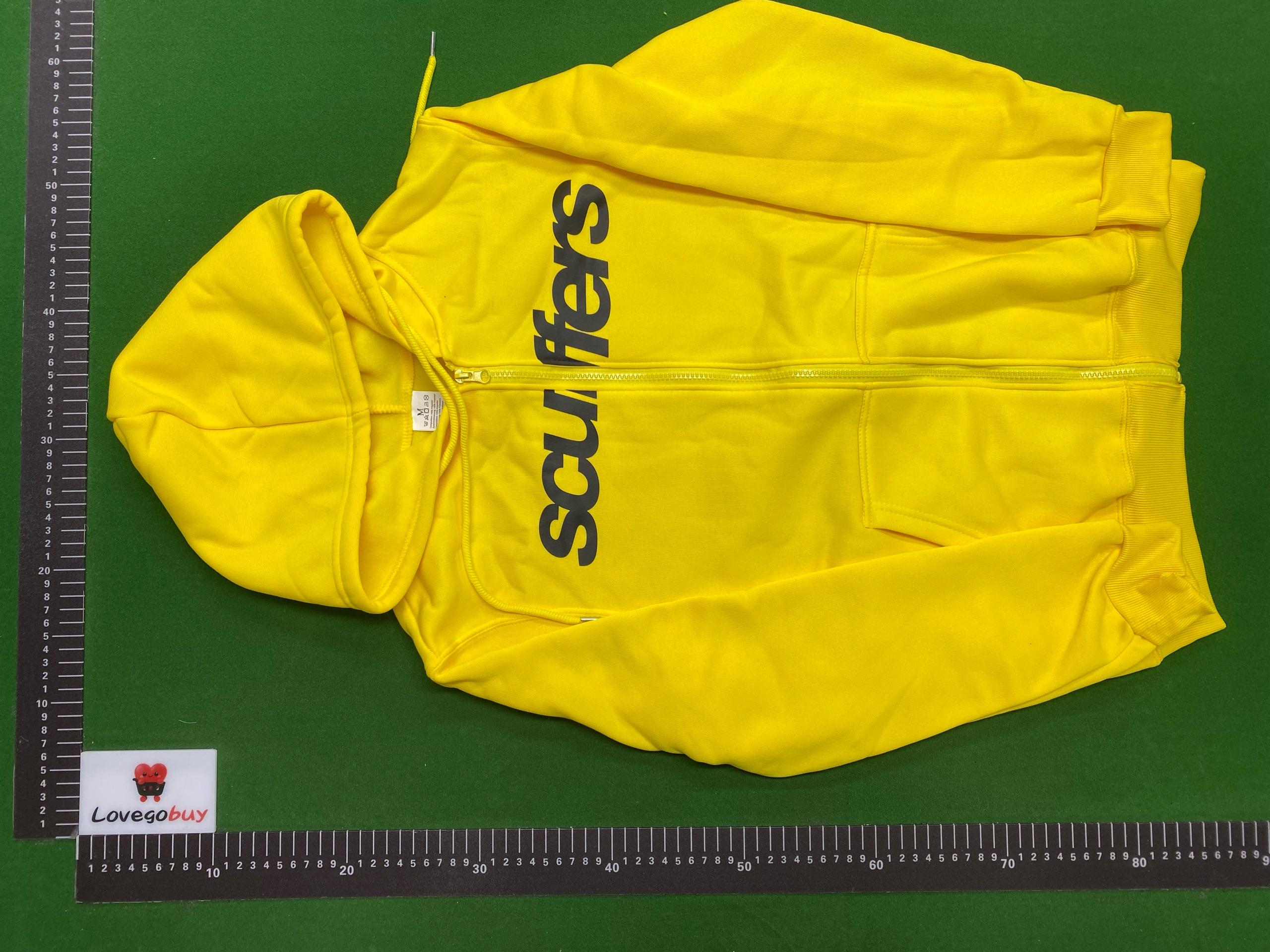 Foto QC 3 de Other Scuffers Rose Hoodie Green