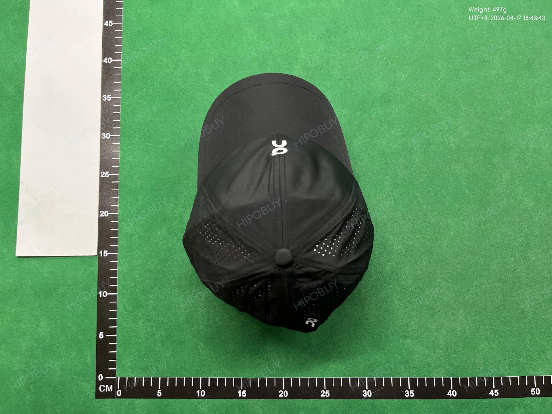 Foto QC 2 de On Lightweight Cap Black