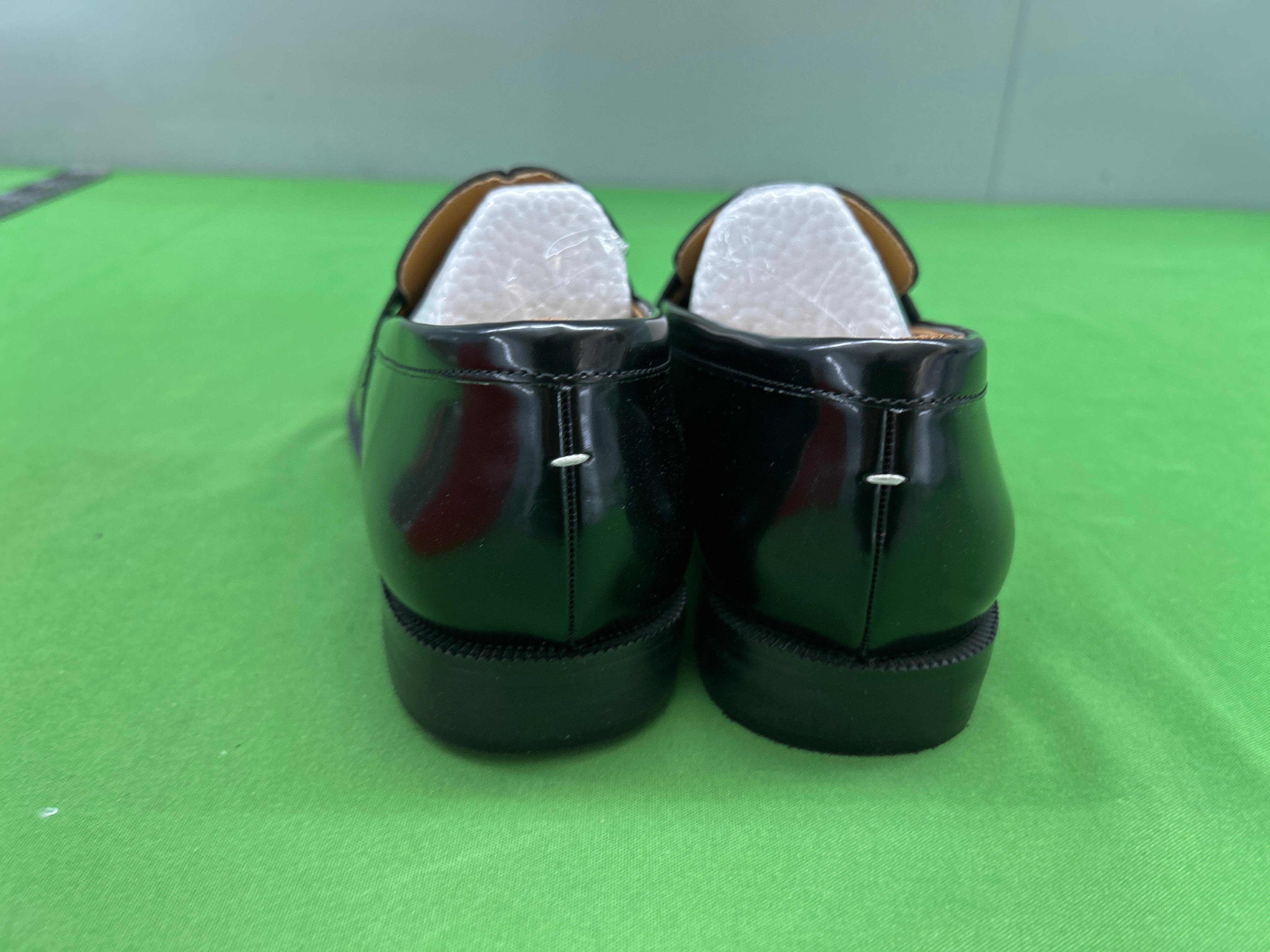 Foto QC 3 de Other Tabi Patent Leather Loafers Black