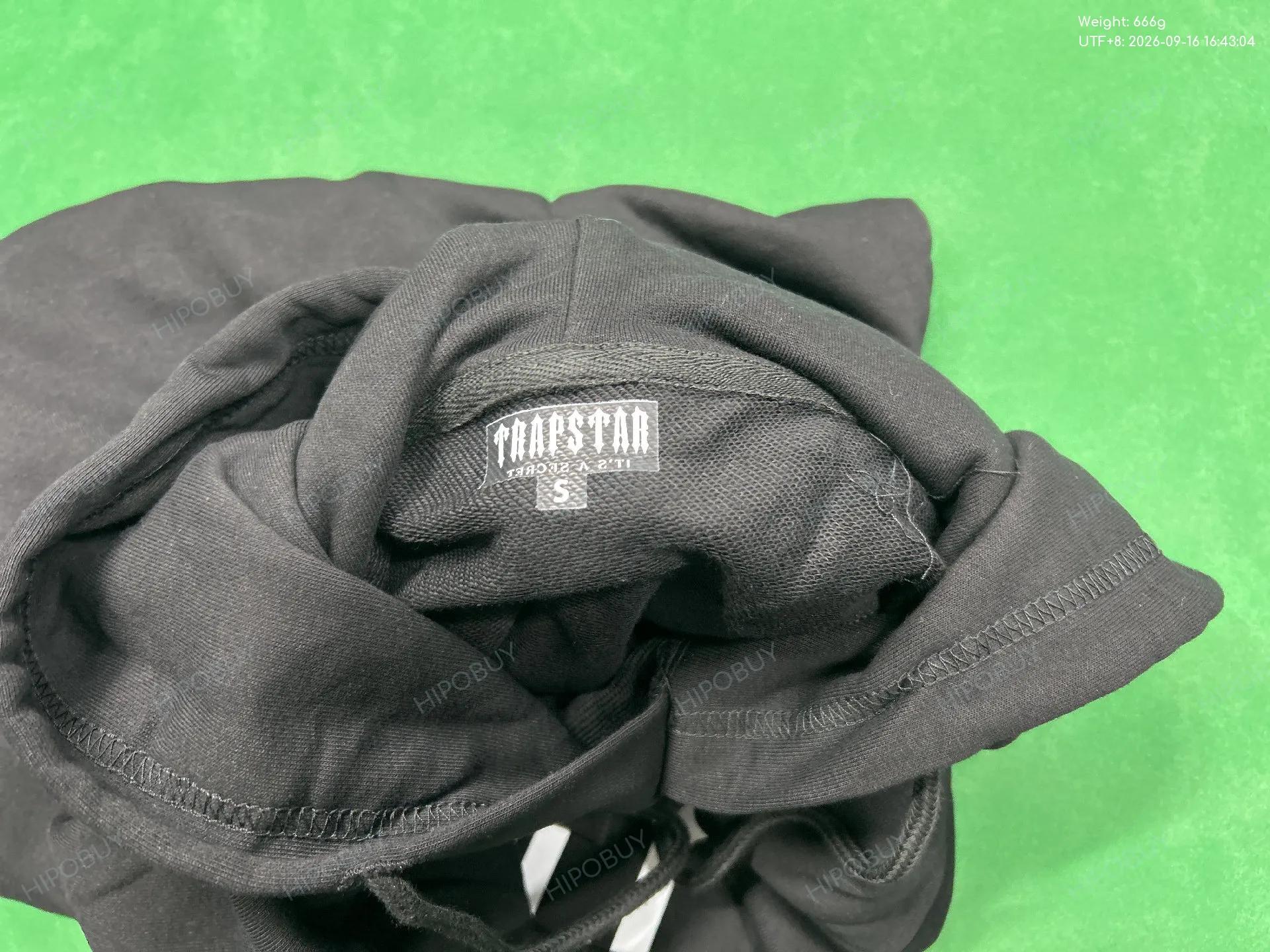 Foto QC 1 de Vlone Hoodie Blue Snake Logo Black