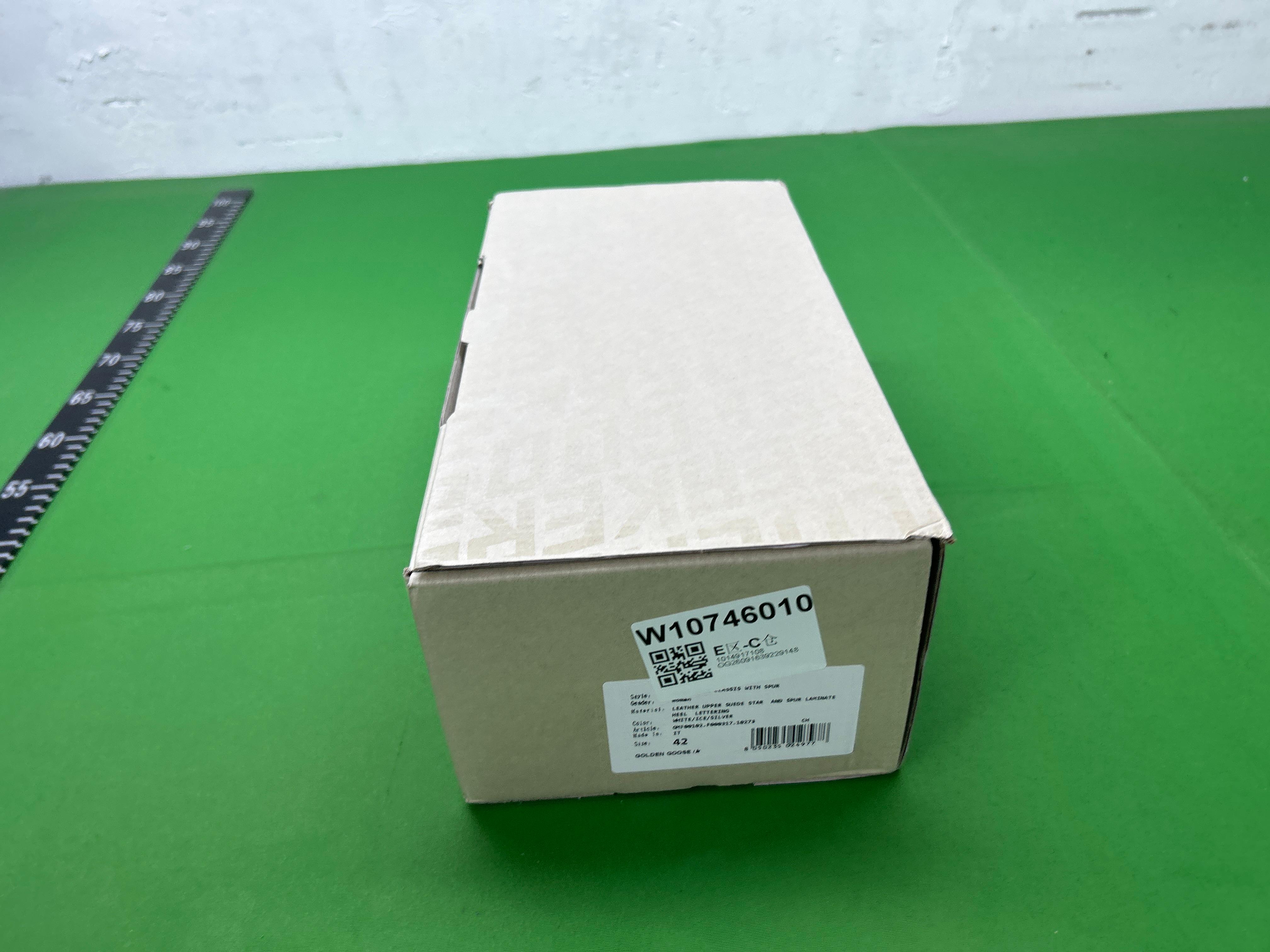 Foto QC 1 de Golden Goose Superstar Leather Sneakers Star Detail White