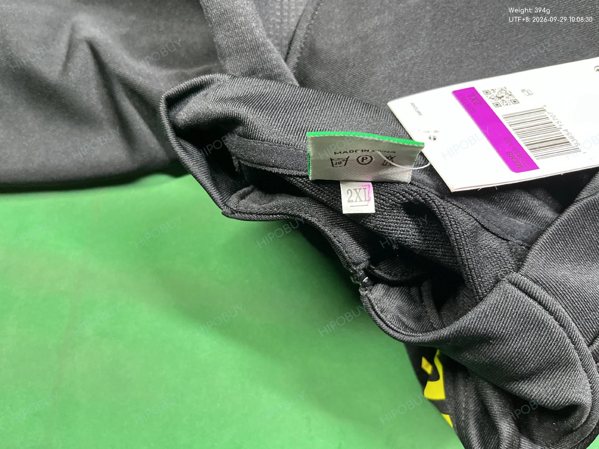 Foto QC 5 de Nike x Brazil 2020/21 Strike Drill Top Black