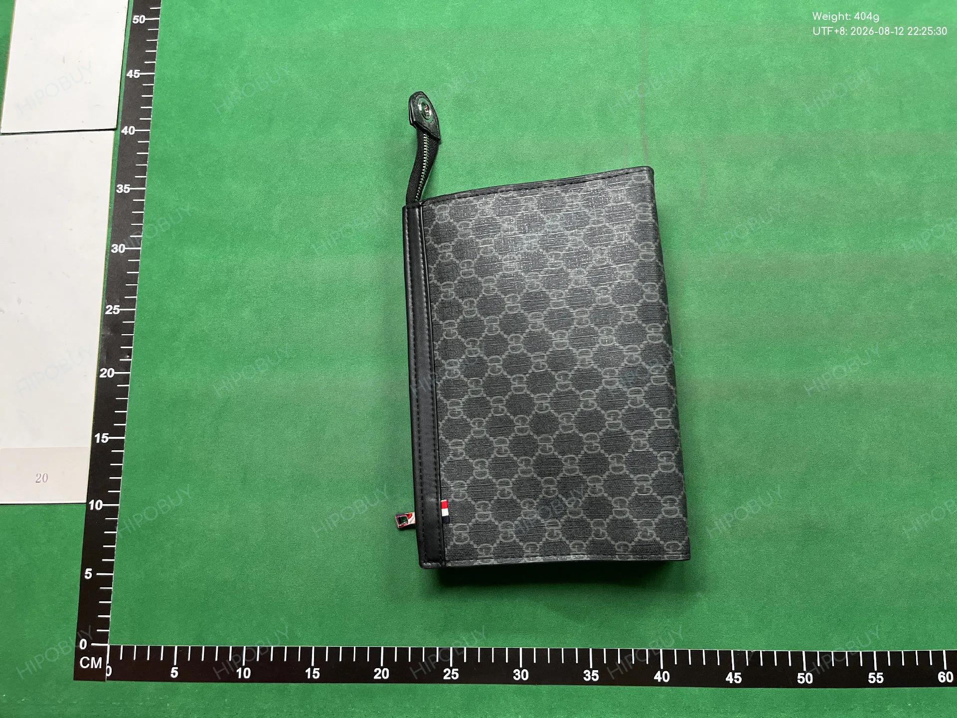 Foto QC 8 de Other GD Monogram Clutch Bag Large Brown
