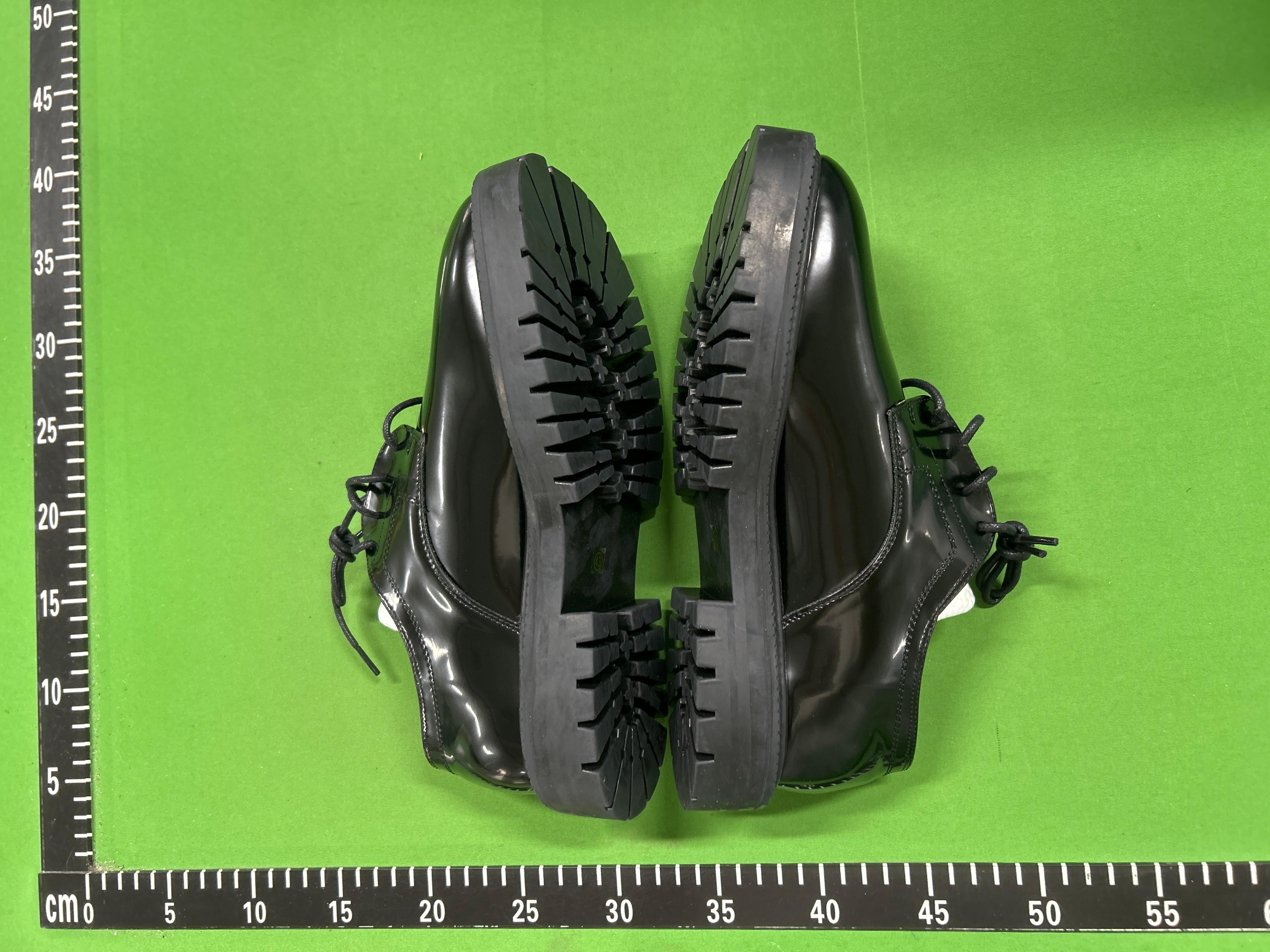 Foto QC 4 de Maison Margiela Tabi Platform Lace-Up Shoes Leather