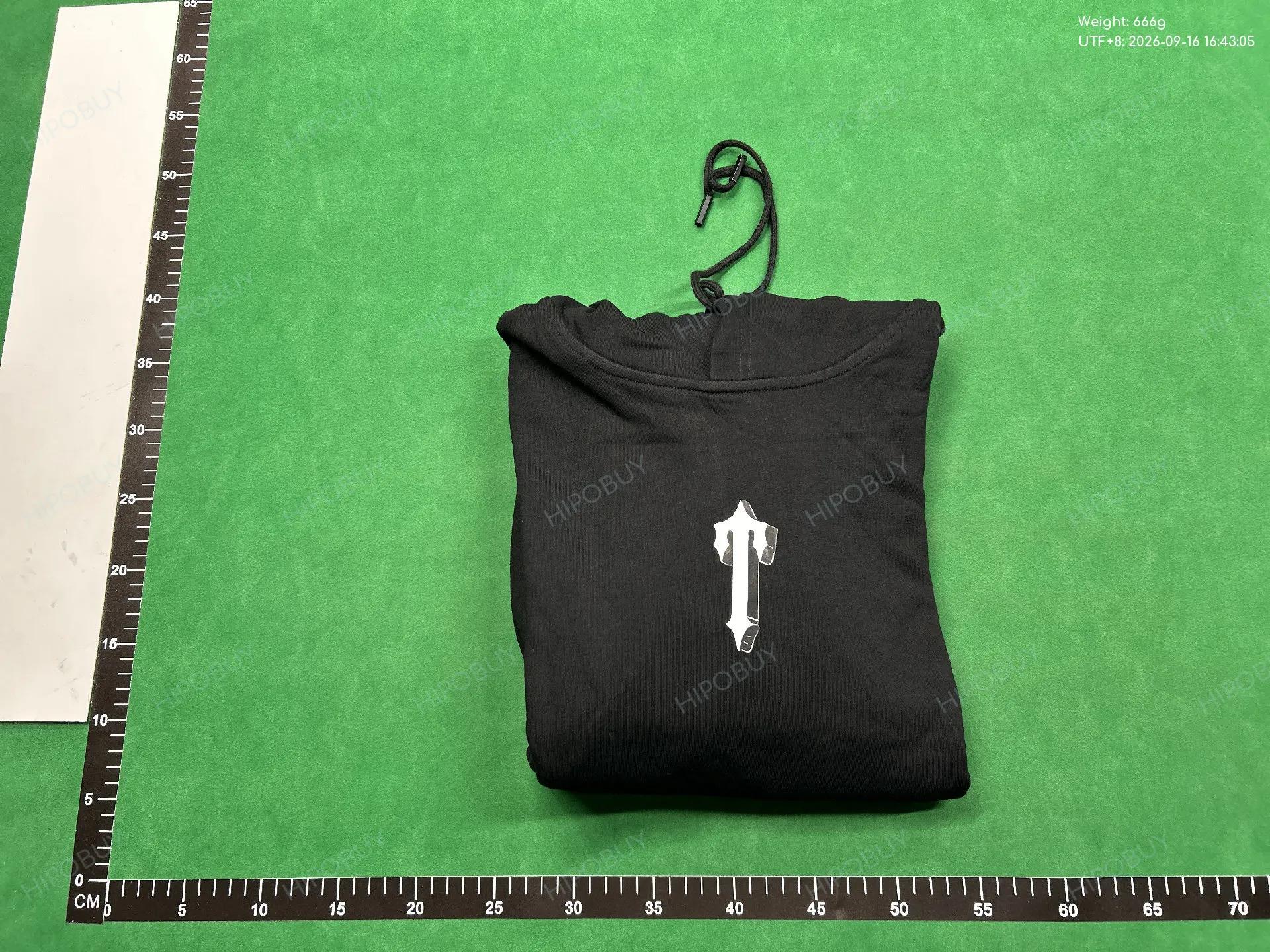 Foto QC 4 de Vlone Hoodie Blue Snake Logo Black