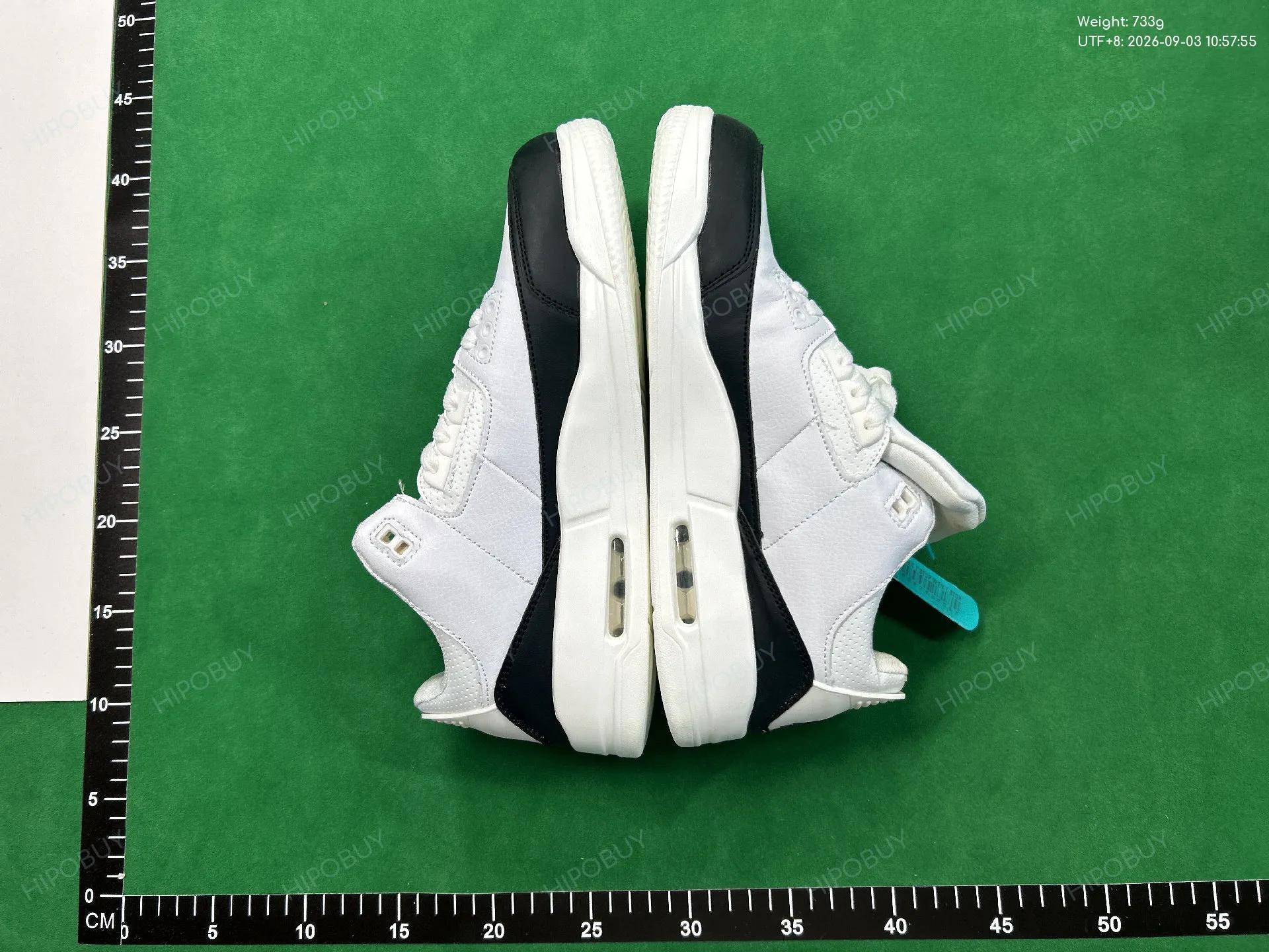 Foto QC 4 de Jordan 3 Retro Black Cat 136064-002