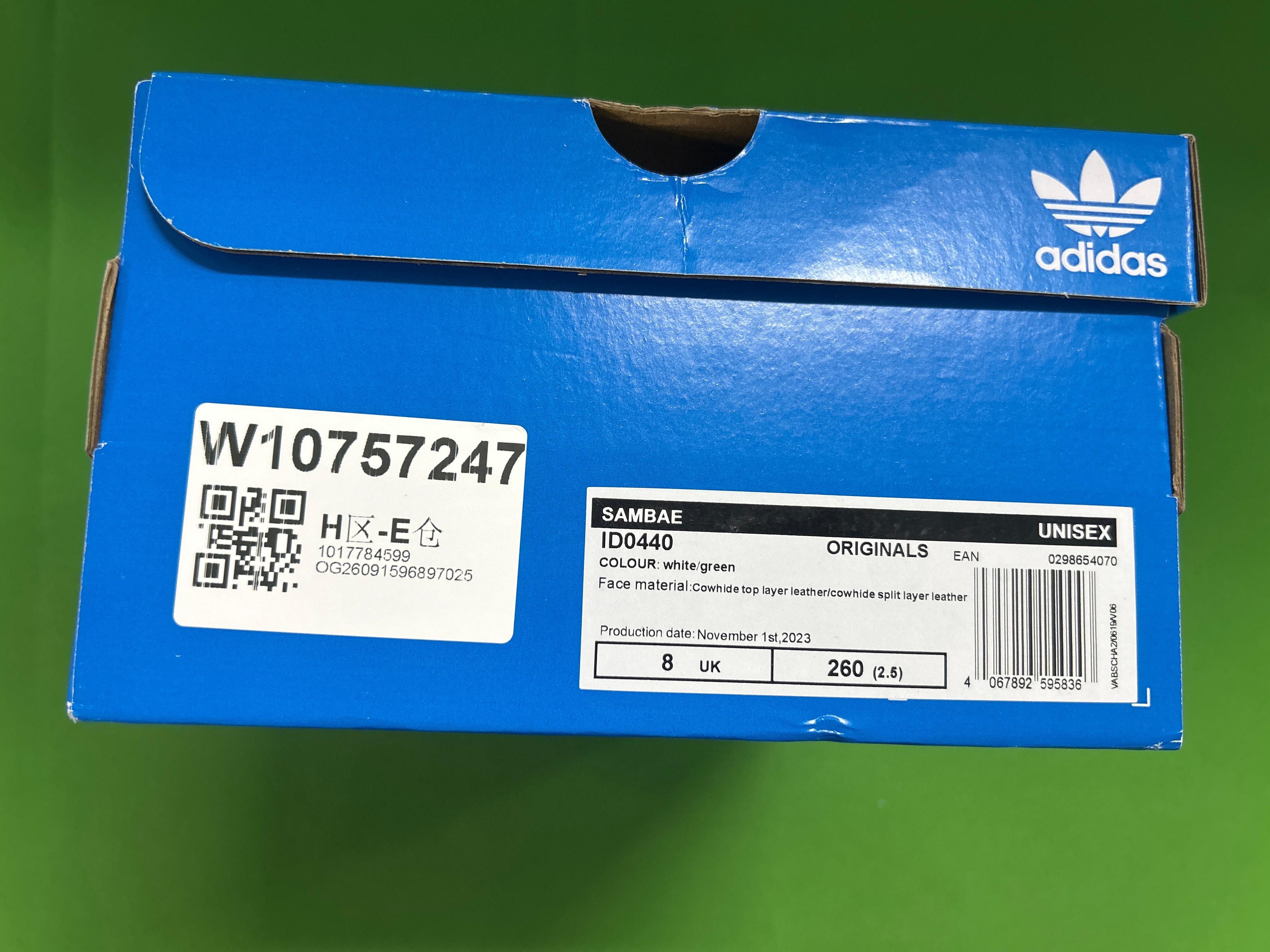 Foto QC 1 de adidas Samba XLG Low Wonder White Pink IE0661